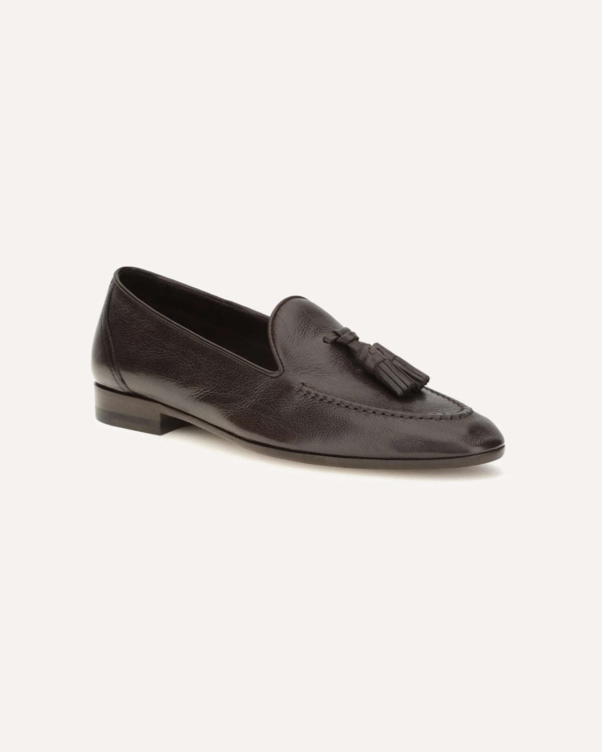 The Row Caden Leather Loafers - alternate view