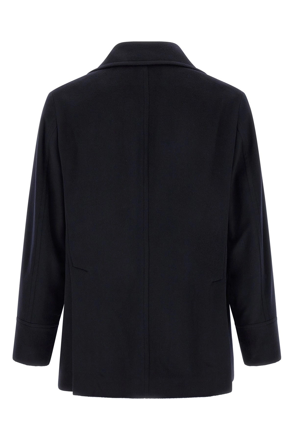 Brunello Cucinelli Double-Breasted Peacoat - alternate view