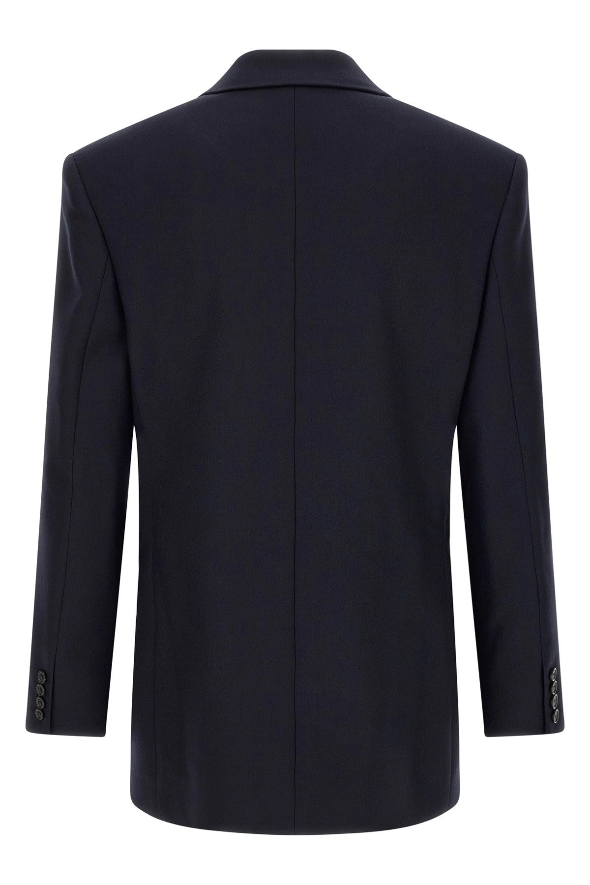 Saint Laurent Felted Wool Gabardine Blazer - alternate view