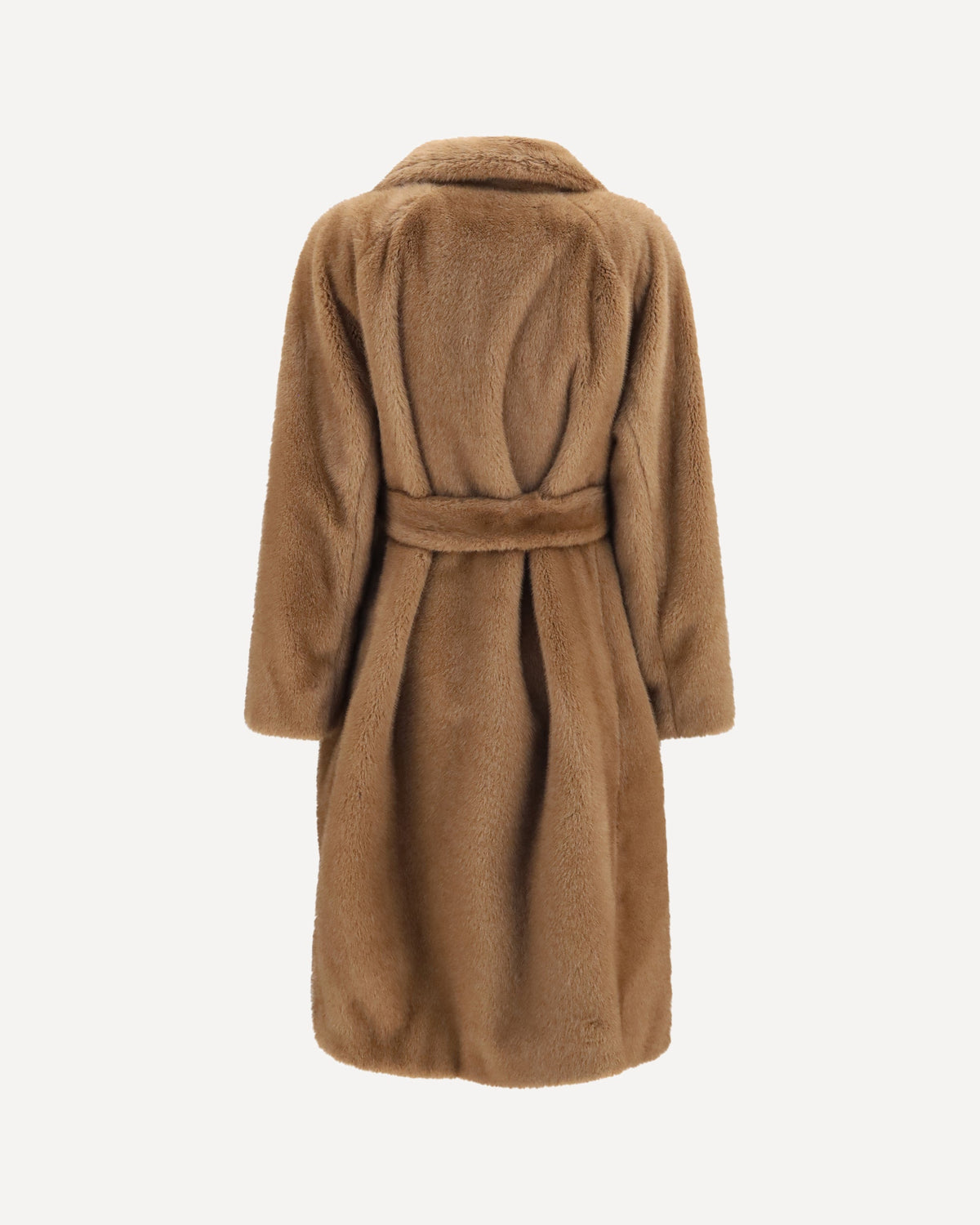 'S Max Mara Miss Faux Fur Coat - alternate view