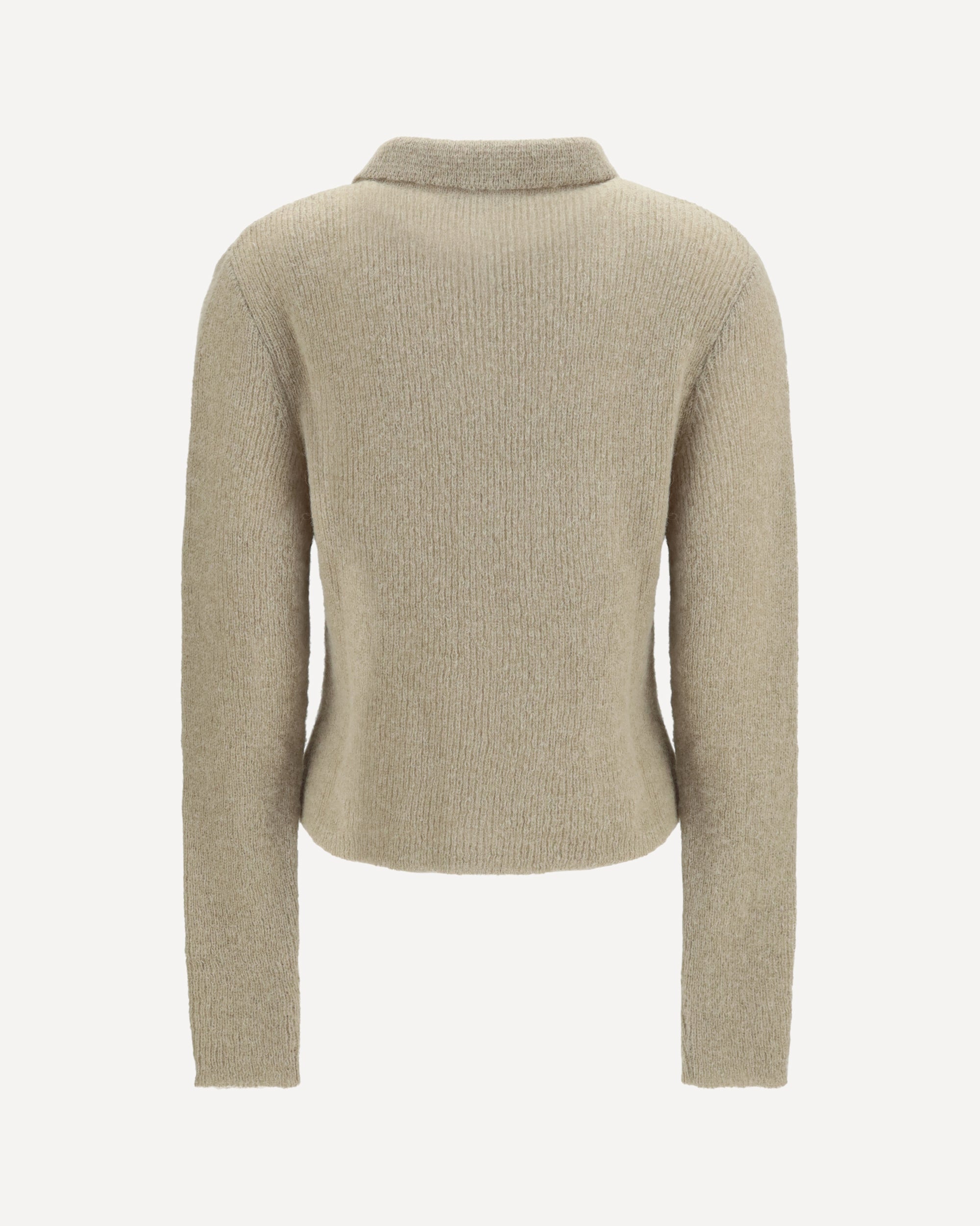 Our Legacy Maglione con colletto polo e bottoni - alternate view