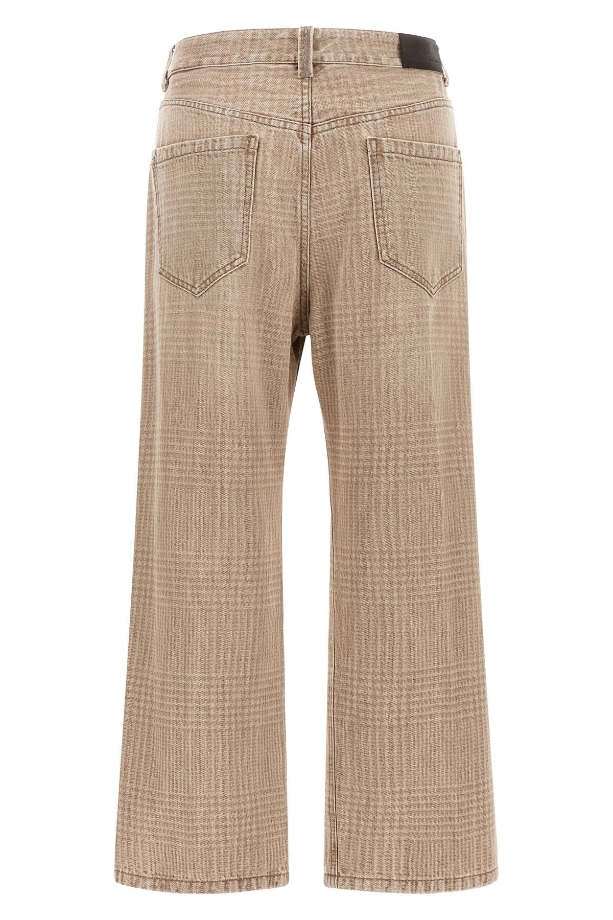 Brunello Cucinelli Prince Of Wales Jeans - alternate view