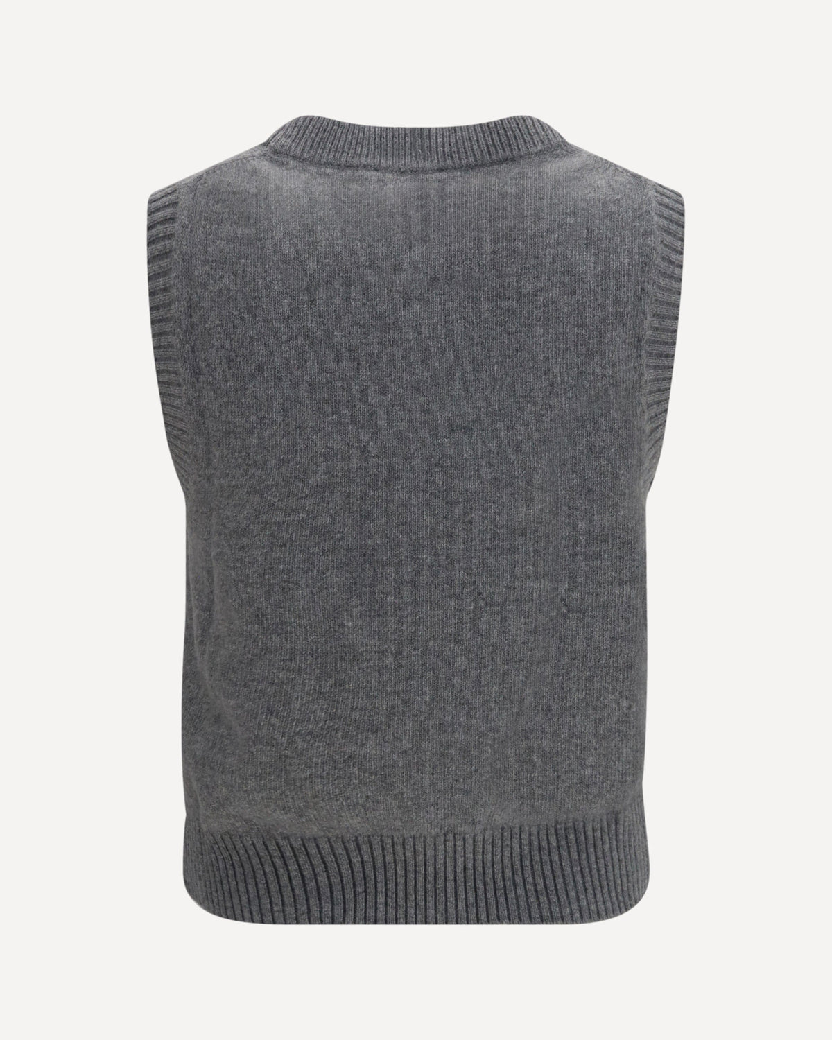Ganni Wool Floral Vest - alternate view