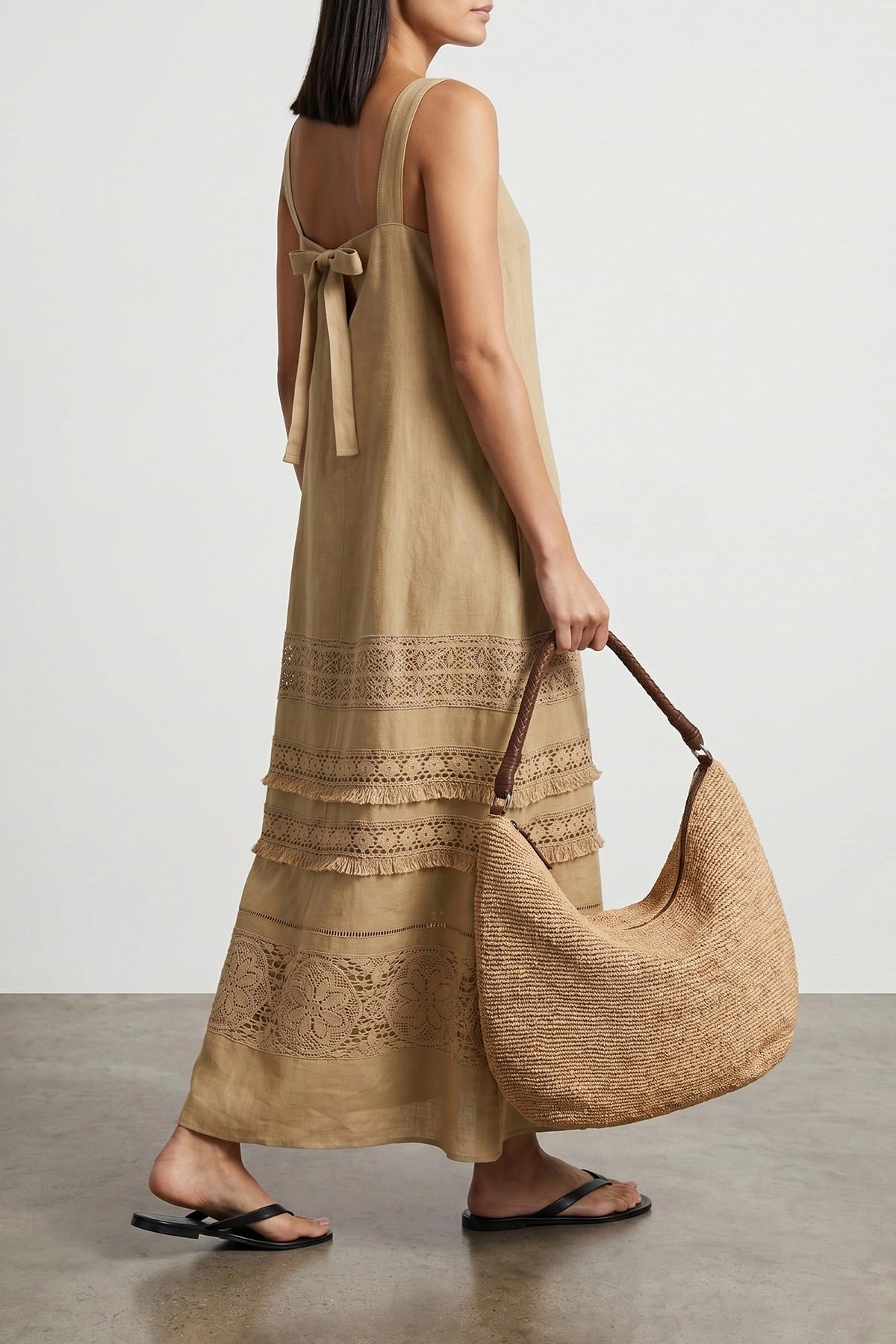 Max Mara Mediterranean Ease Dress - alternate view