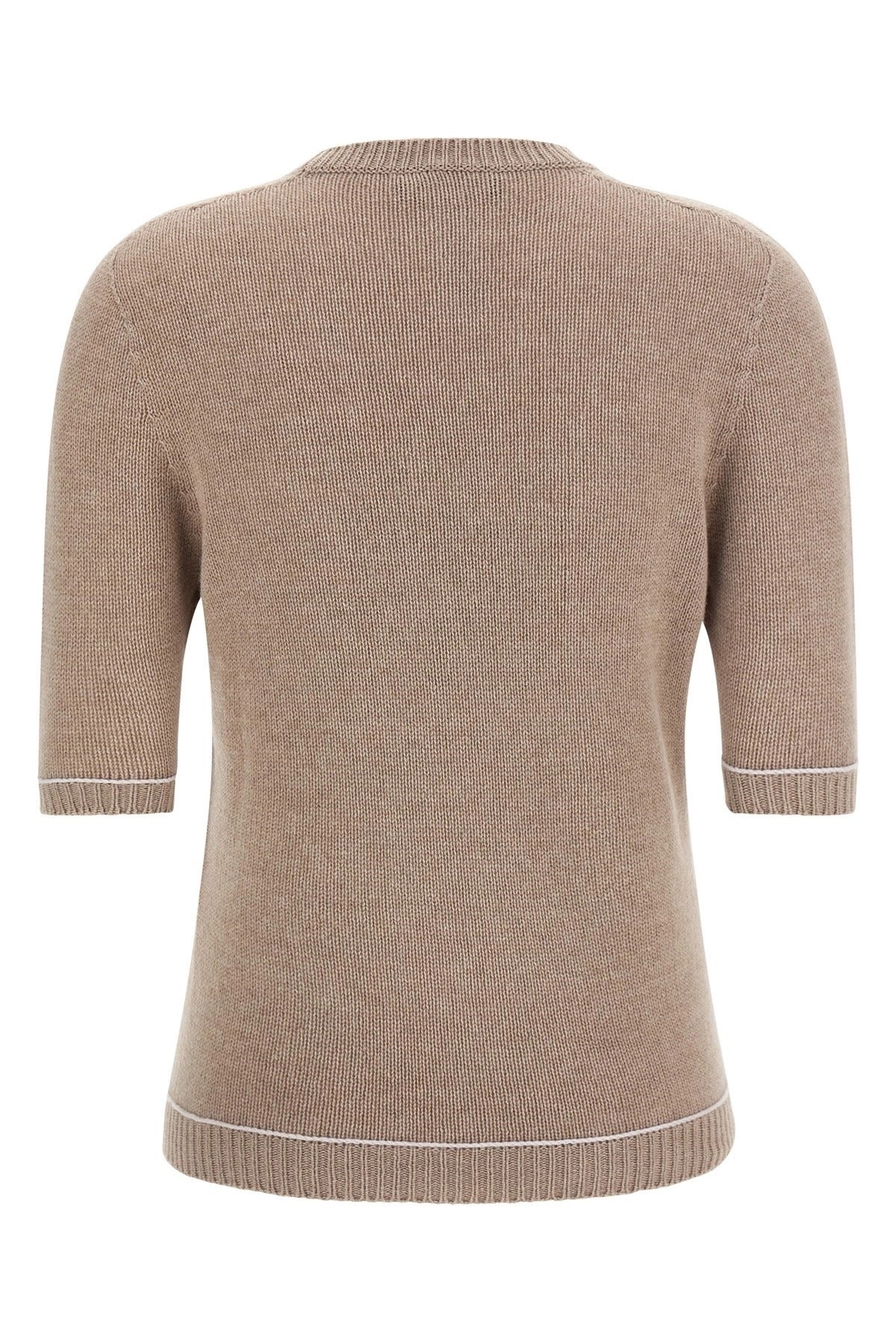 Fabiana Filippi Platinum Gauze Sweater - alternate view