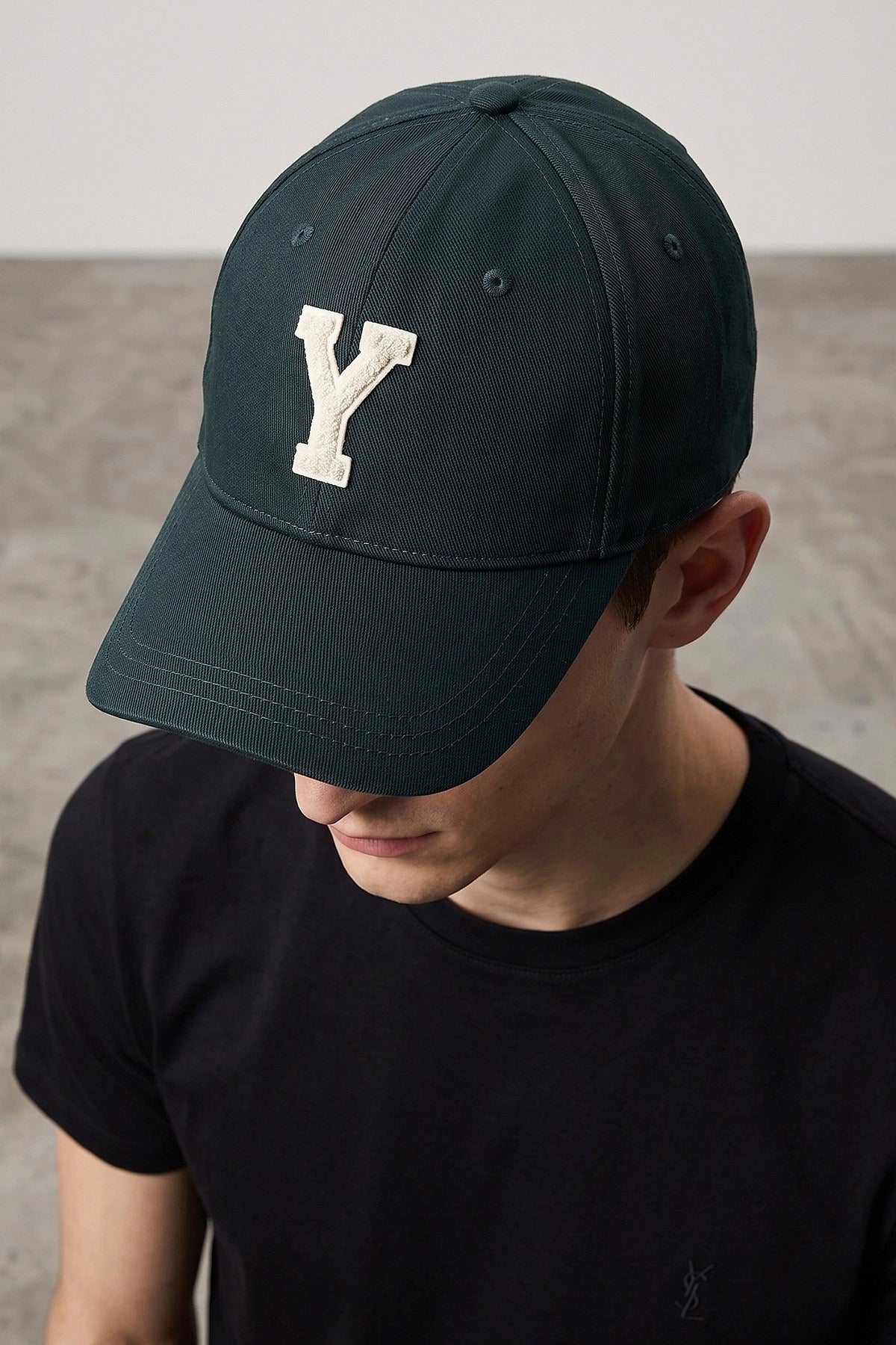 Saint Laurent Letterman Baseball Cap - alternate view