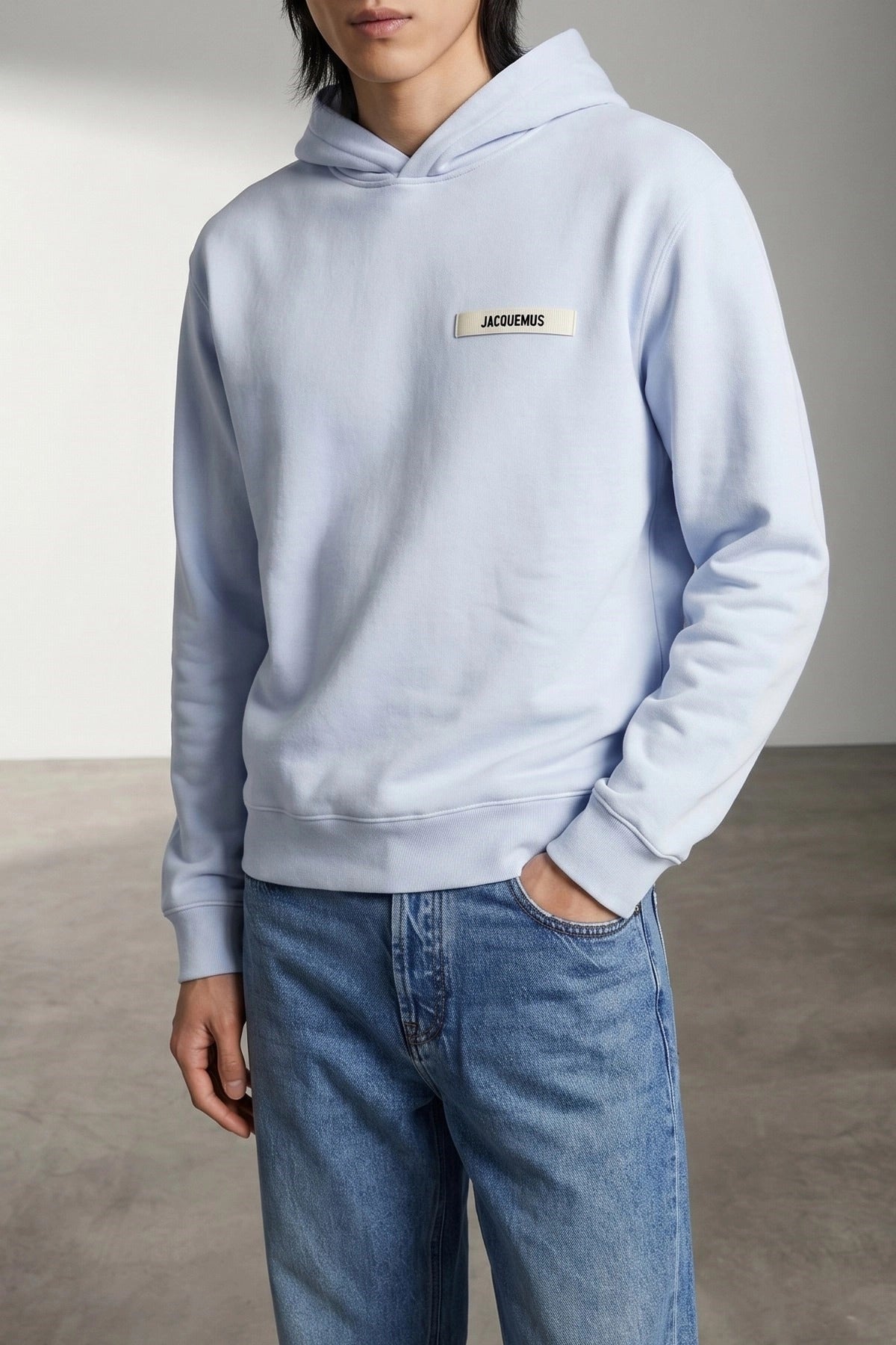 Jacquemus Hoodie Gros Grain Sweatshirt - alternate view