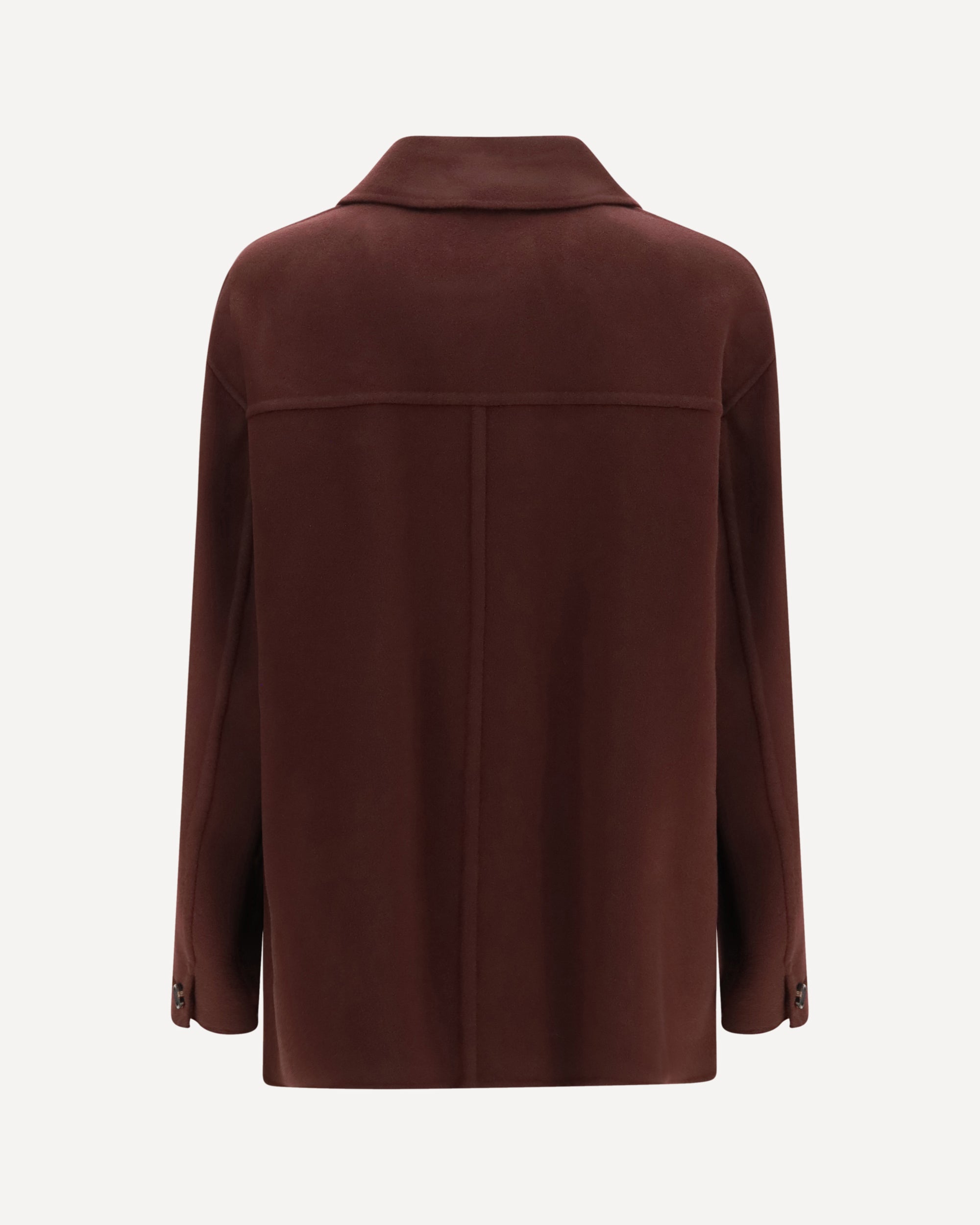 'S Max Mara Giugno Short Virgin Wool Coat - alternate view