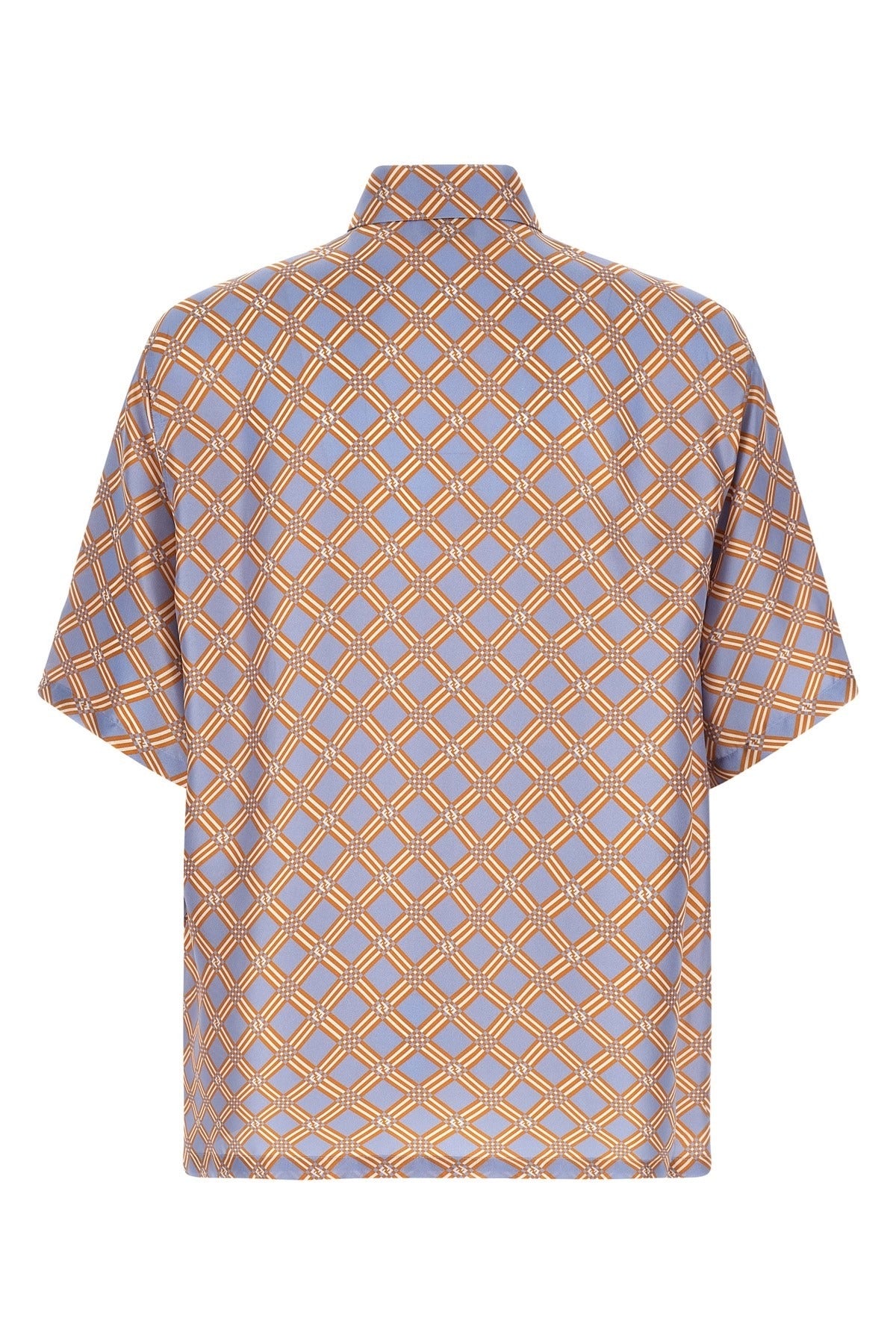 Fendi Net Print Silk Shirt - alternate view