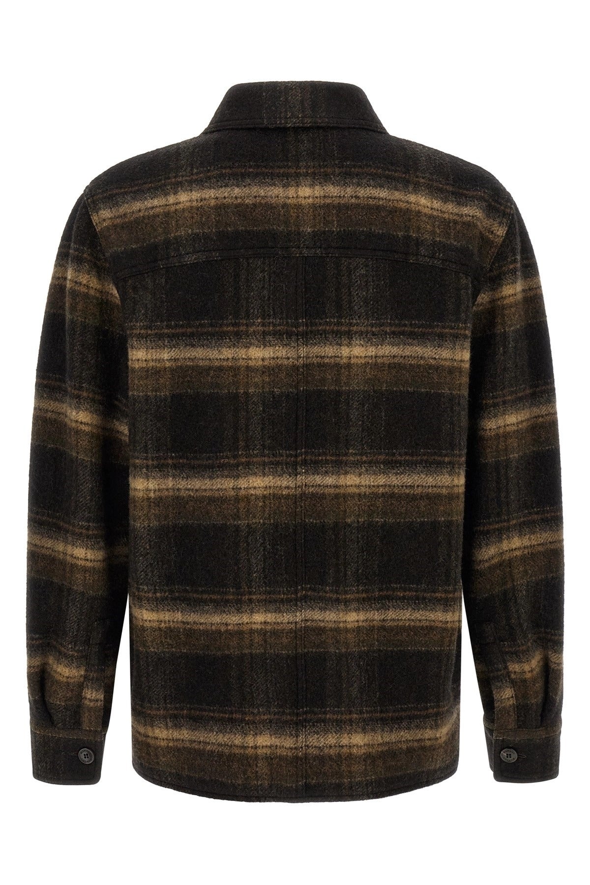 Isabel Marant Kervon Wool Overshirt - alternate view
