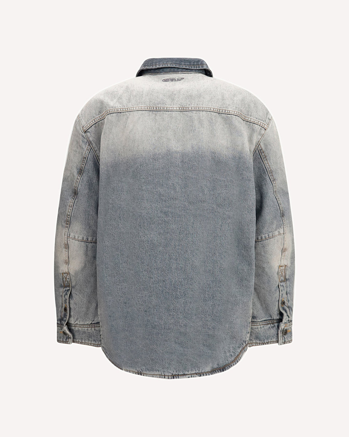 Off-White Oversized Workwear Denim Shirt - alternate view