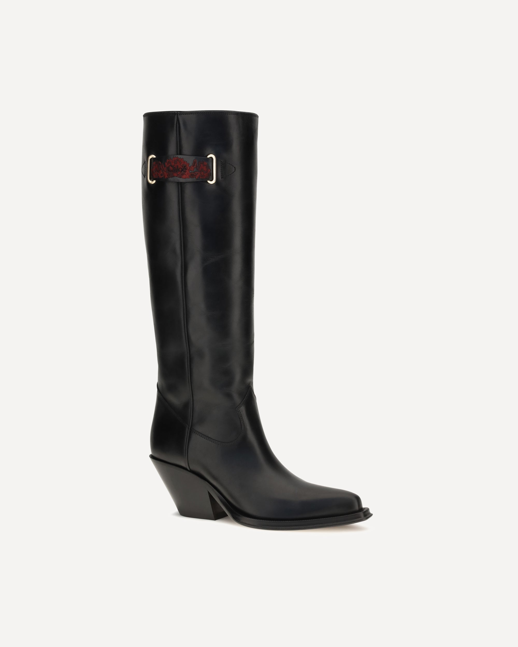 Chloé Azelan Over-The-Knee Leather Boots - alternate view
