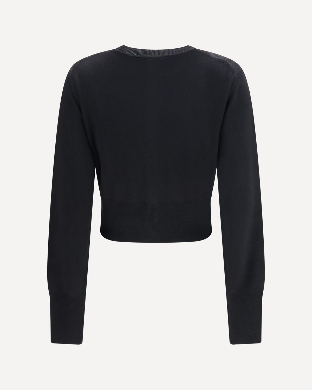 Vivienne Westwood Bea Cropped Wool Cardigan - alternate view