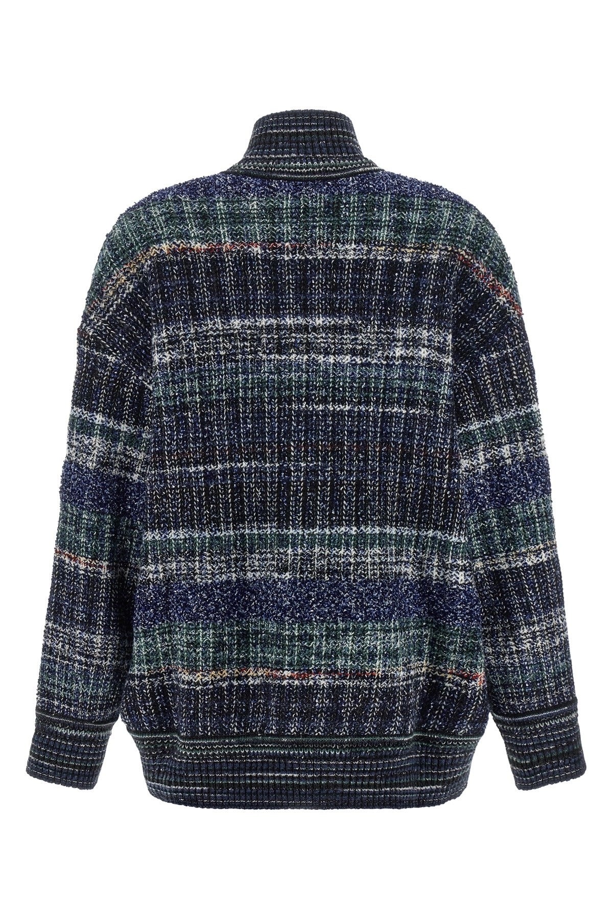 Missoni Check Wool Cardigan - alternate view