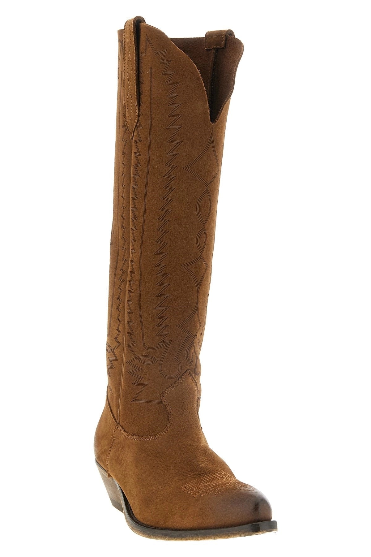 Golden Goose Wish Star Texan Boots - alternate view