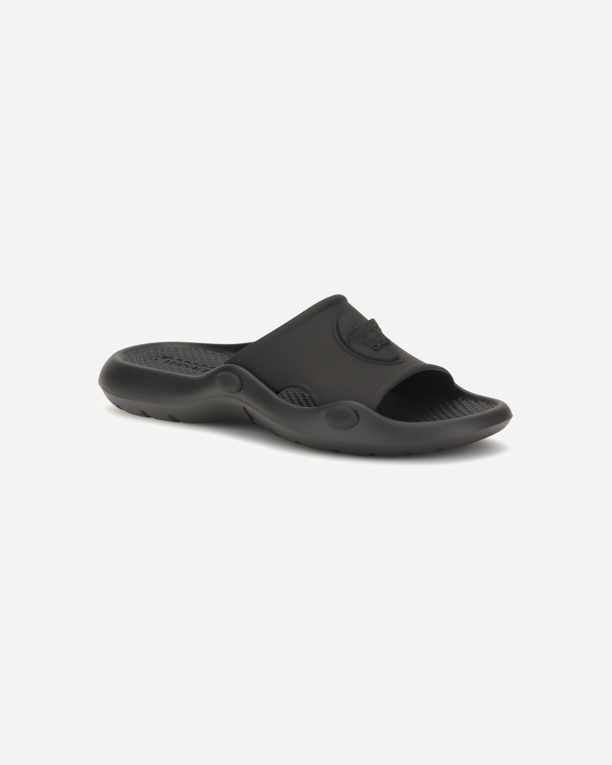 Versace Nettuno Rubber Slide - alternate view