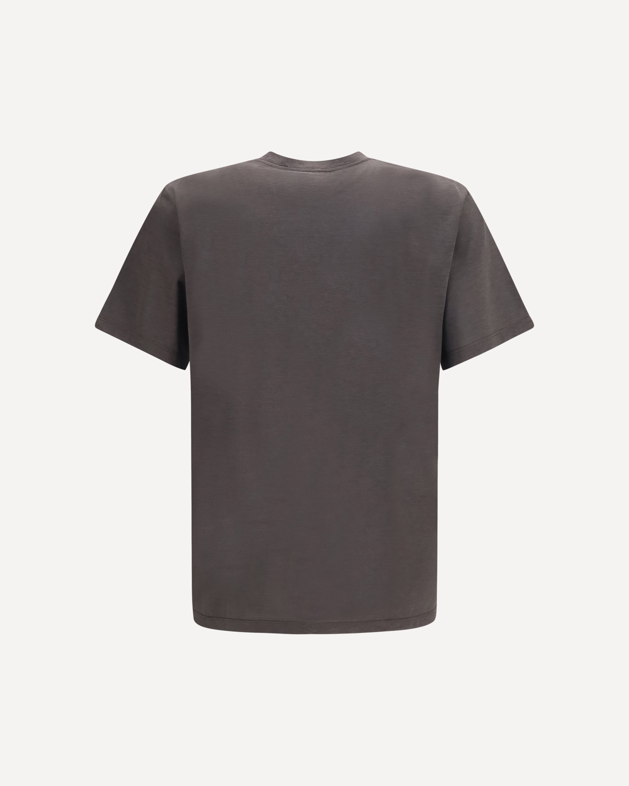 Saint Laurent Cassandre Silk Cotton T-Shirt - alternate view
