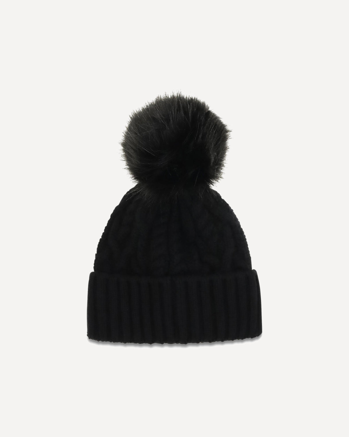 Moncler Wool And Cashmere Beanie With Pom-Pom - alternate view