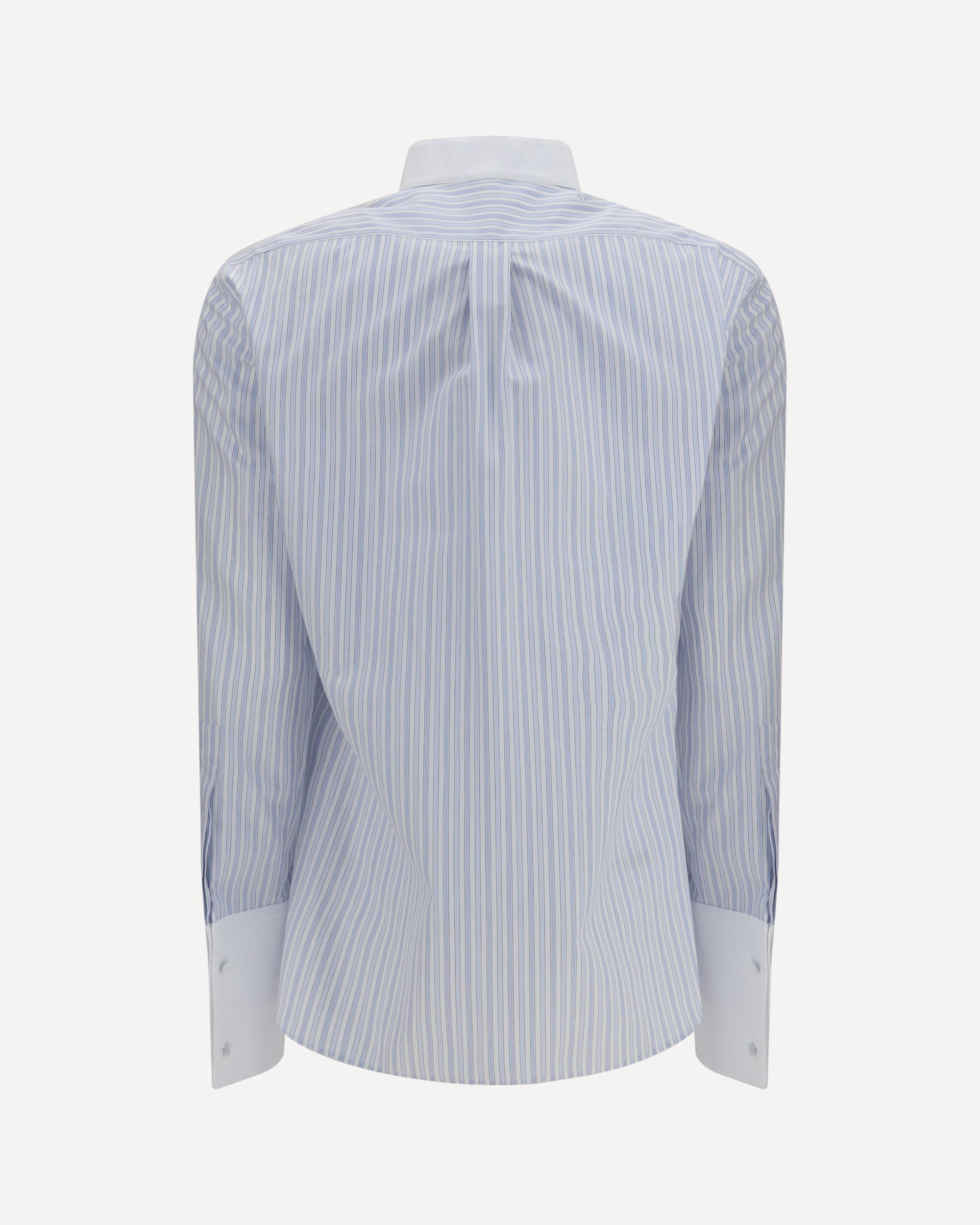 Tom Ford Striped Shirt With Front Detail - alternate view