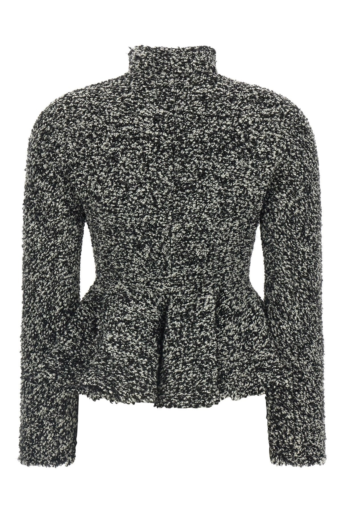 Alberta Ferretti Жакет букле с баской - alternate view