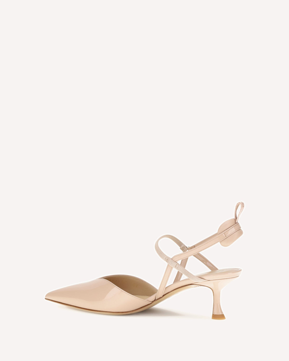Fendi Patent Leather Colibrì Slingback Pumps - alternate view