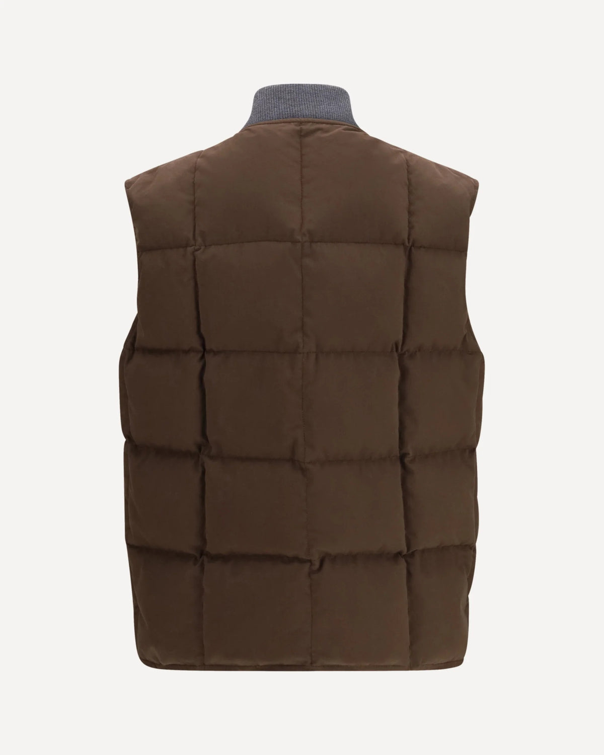 Miu Miu Gabardine Down Vest - alternate view