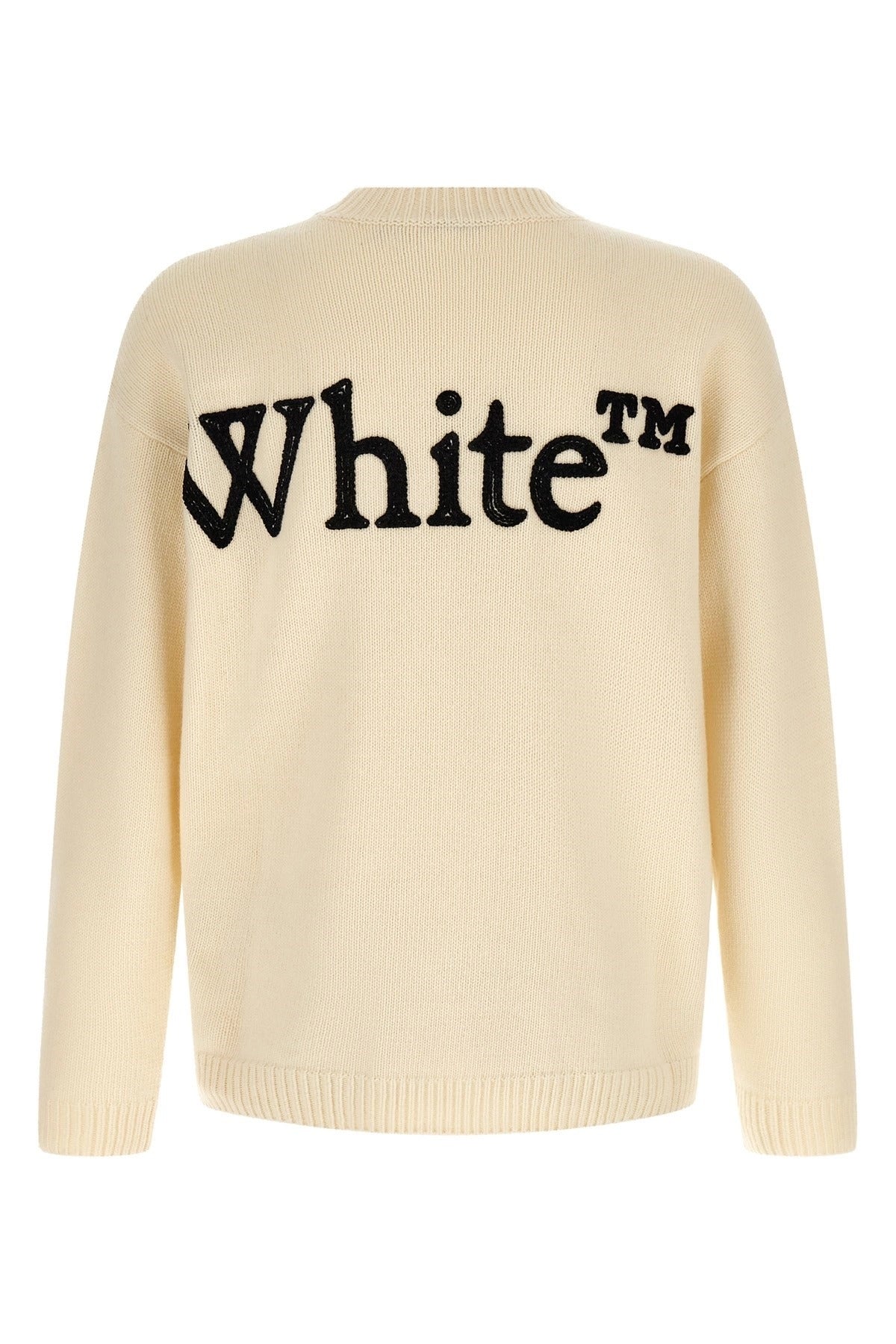 Off-White Bookish Shared Sweater