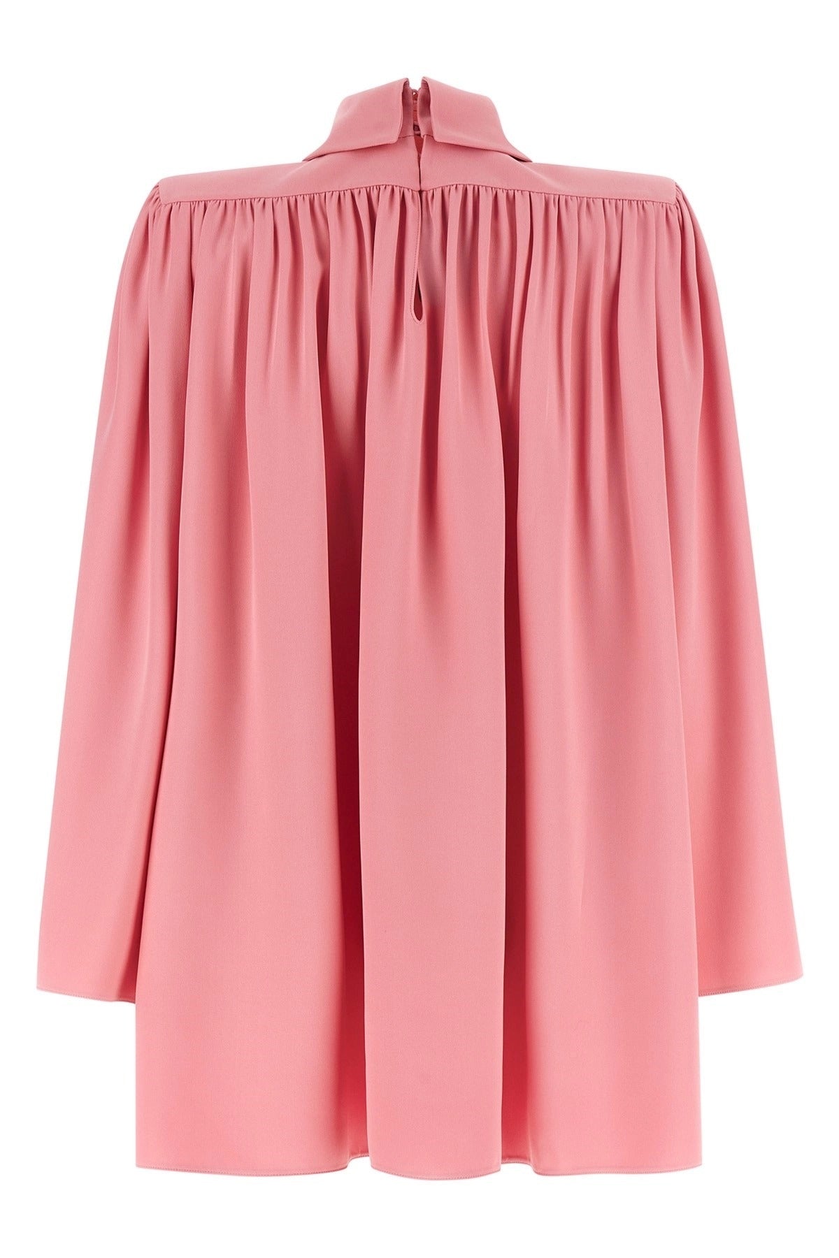 Valentino Garavani Cady Couture Pleated Shirt - alternate view