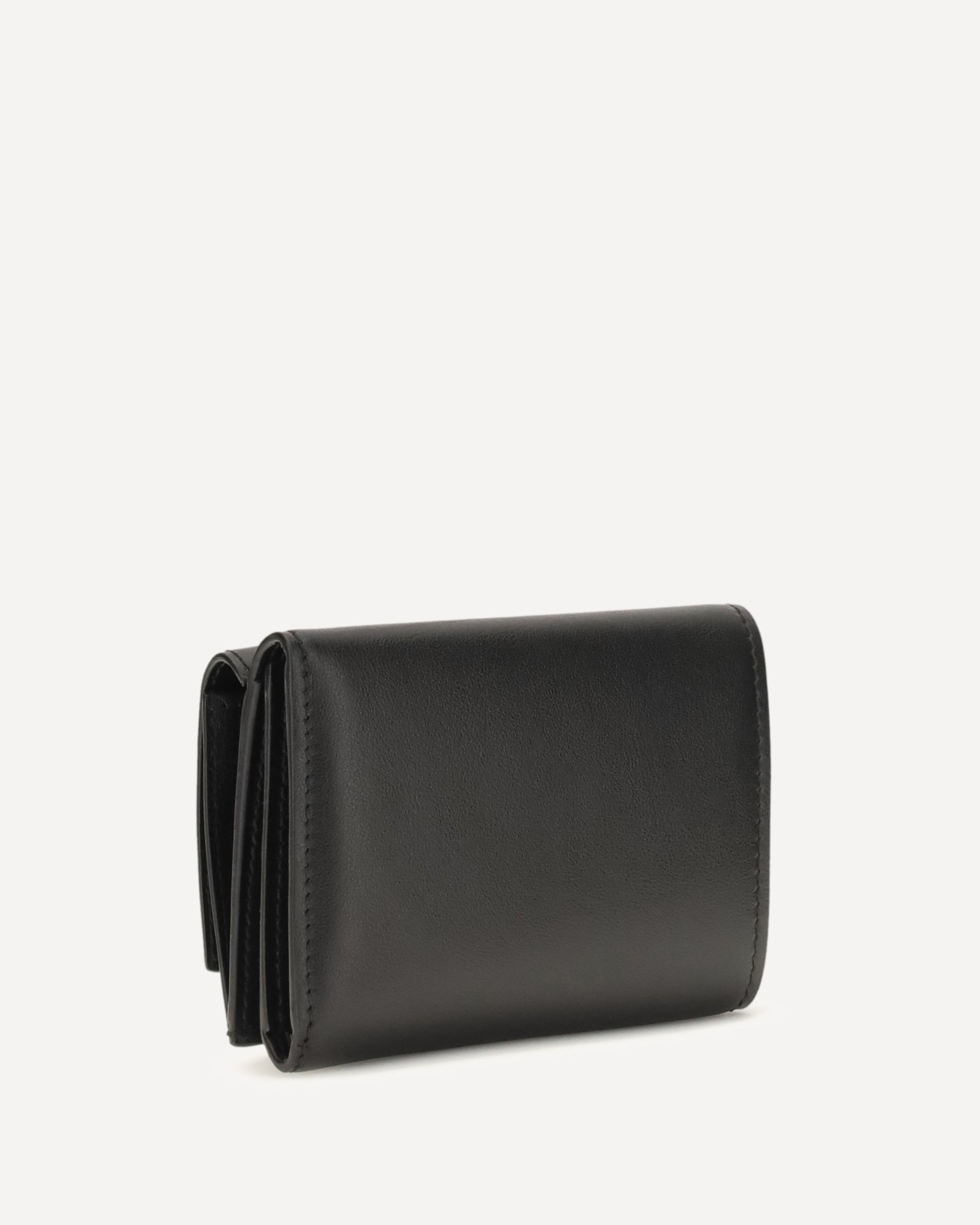 Fendi FF Mini Trifold Leather Wallet - alternate view