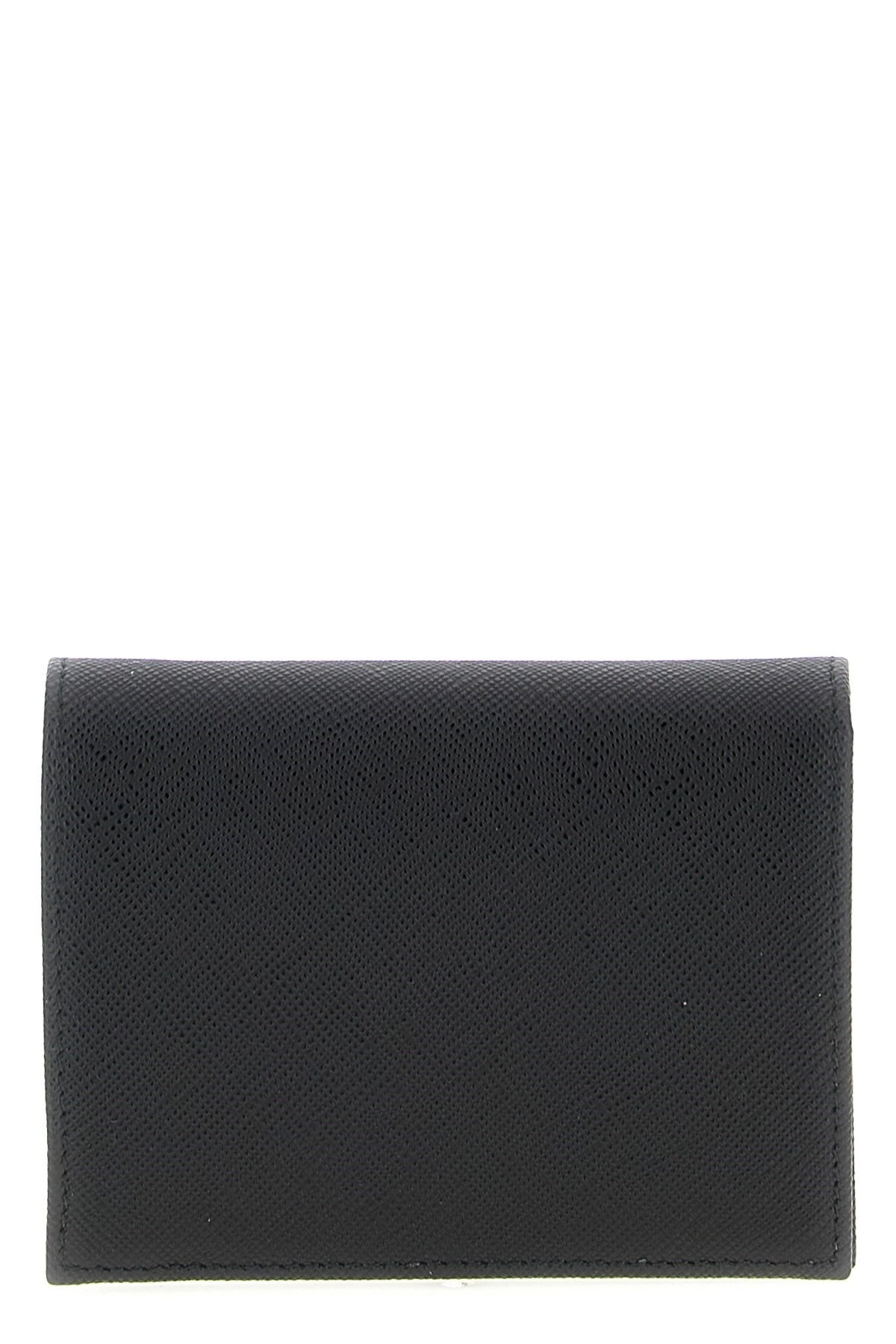 Prada Saffiano Triangle Logo Wallet - alternate view