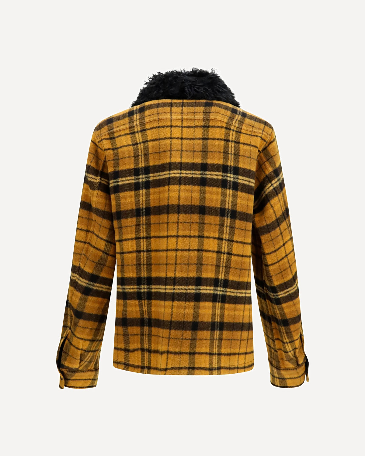 Fendi Check Wool Blouson Jacket - alternate view