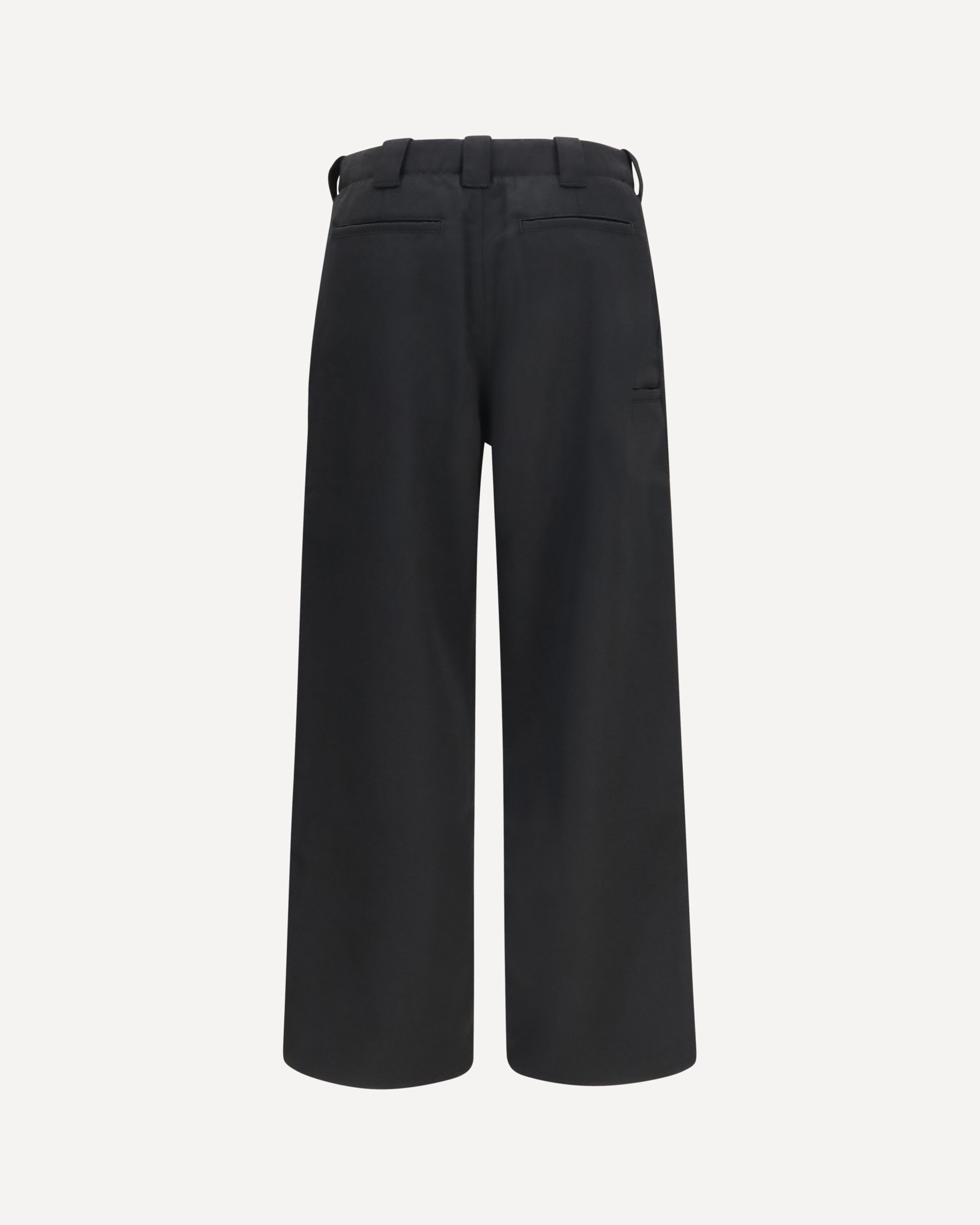 Kenzo Reinforced Virgin Wool Chino Pants
