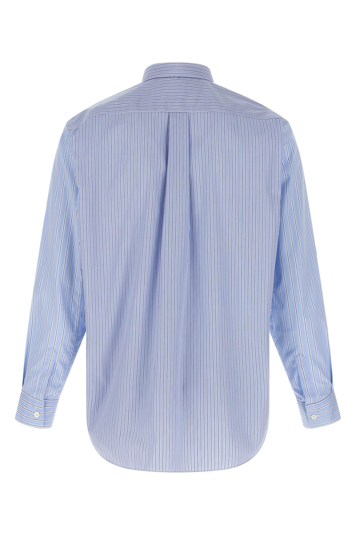 Comme Des Garçons Asymmetrical Patchwork Shirt - alternate view