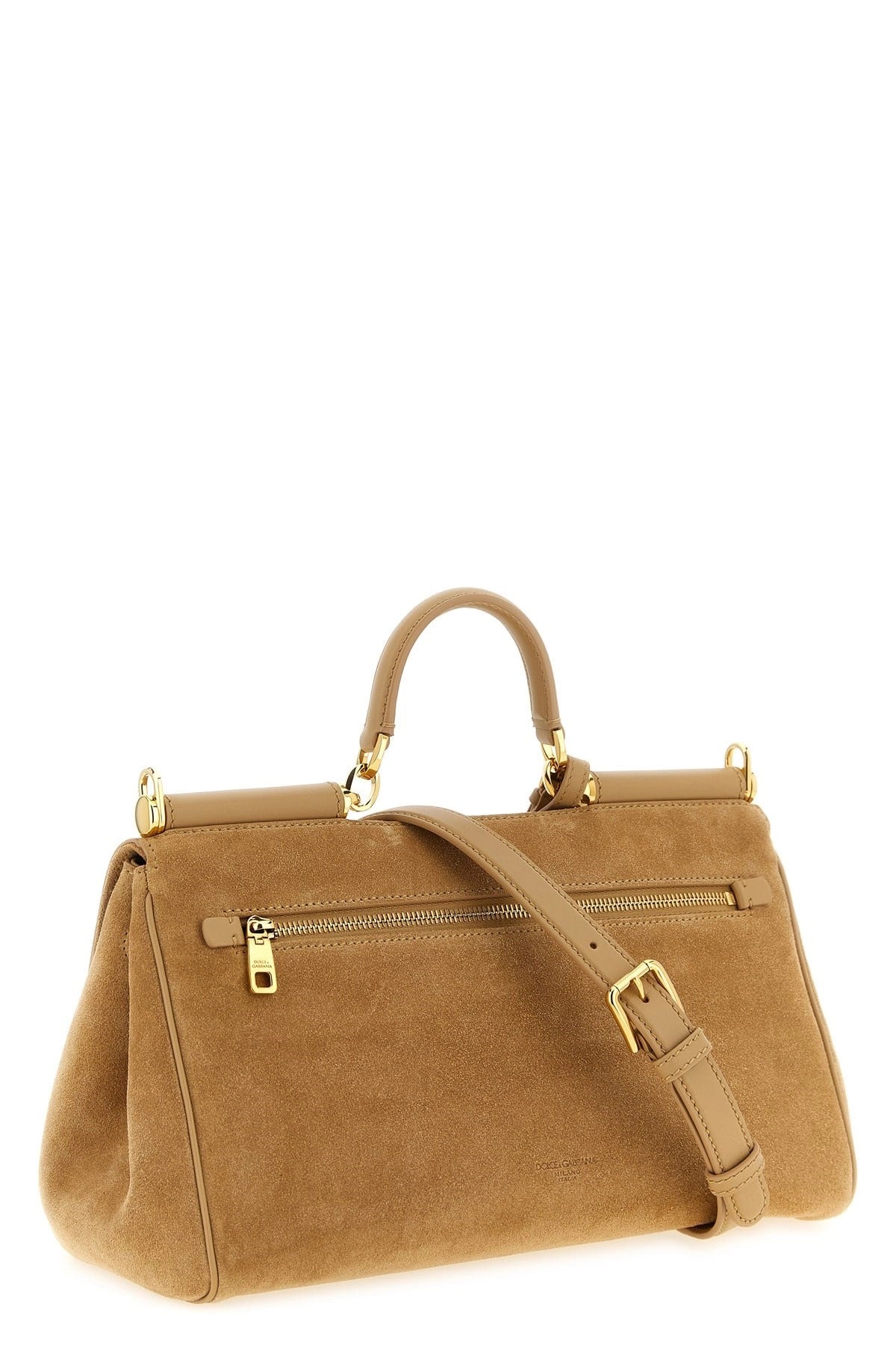 Dolce & Gabbana My Sicily Suede Handbag - alternate view