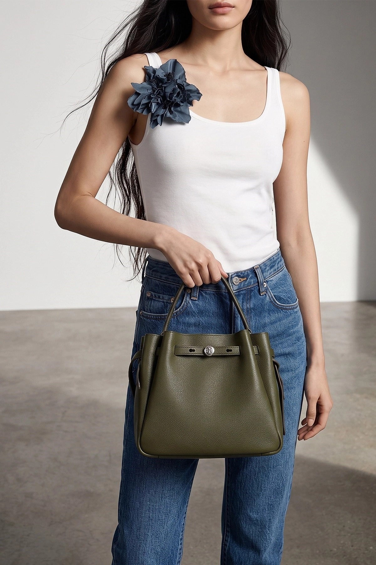 Tory Burch Romy Bucket Bag - alternate view