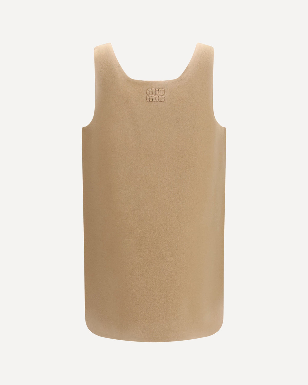 Miu Miu Waxed Double Wool Dress - alternate view
