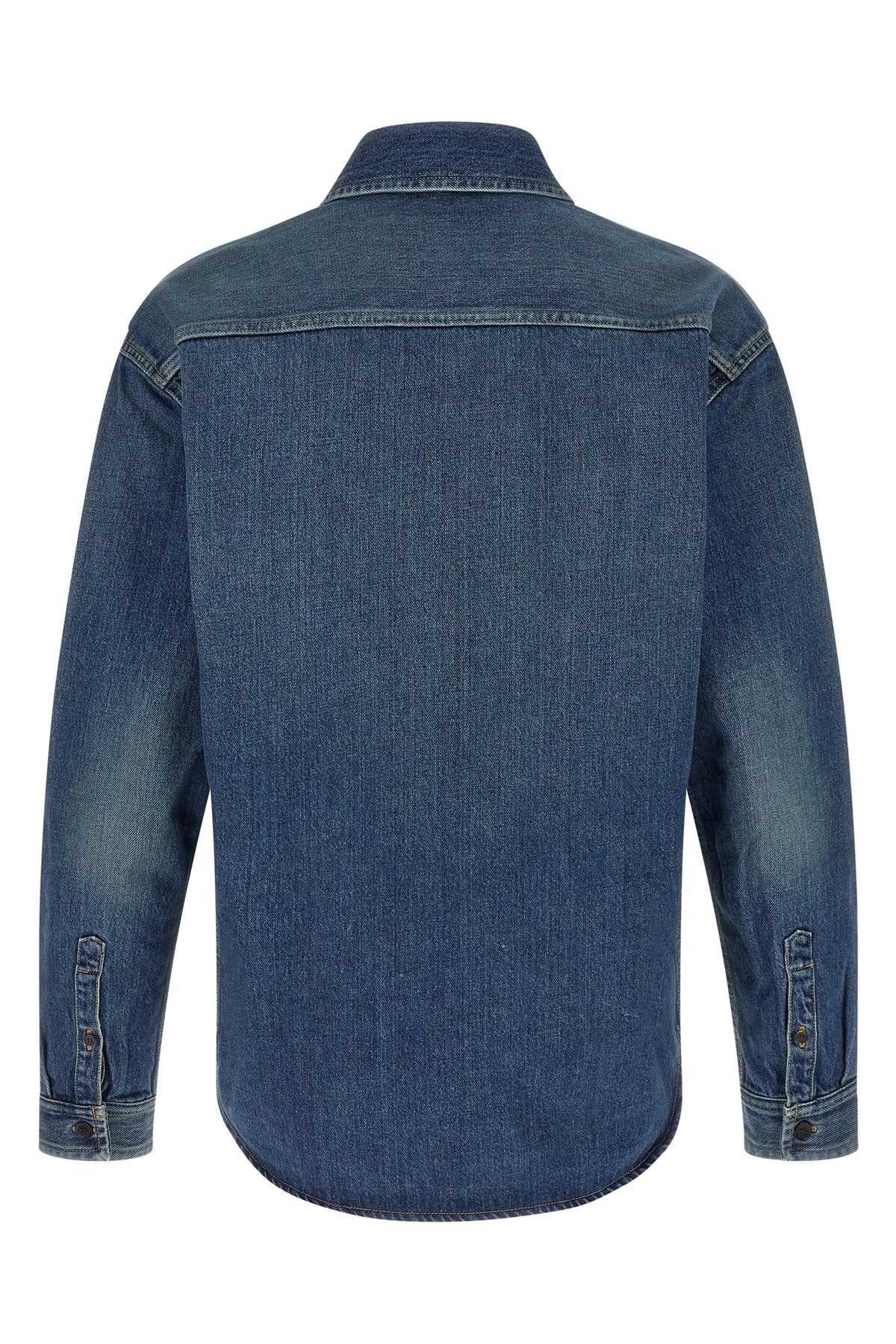 Saint Laurent Cassandre Denim Shirt - alternate view