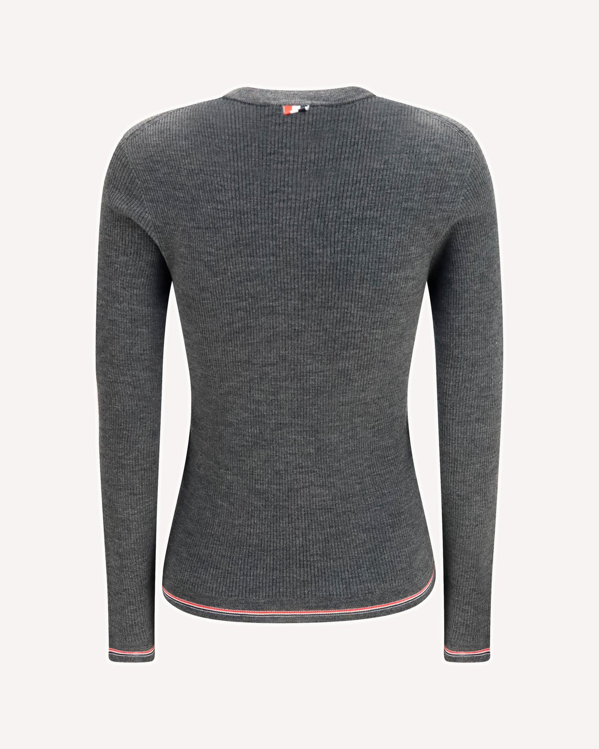 Thom Browne Ribbed Merino Wool Cardigan - alternate view