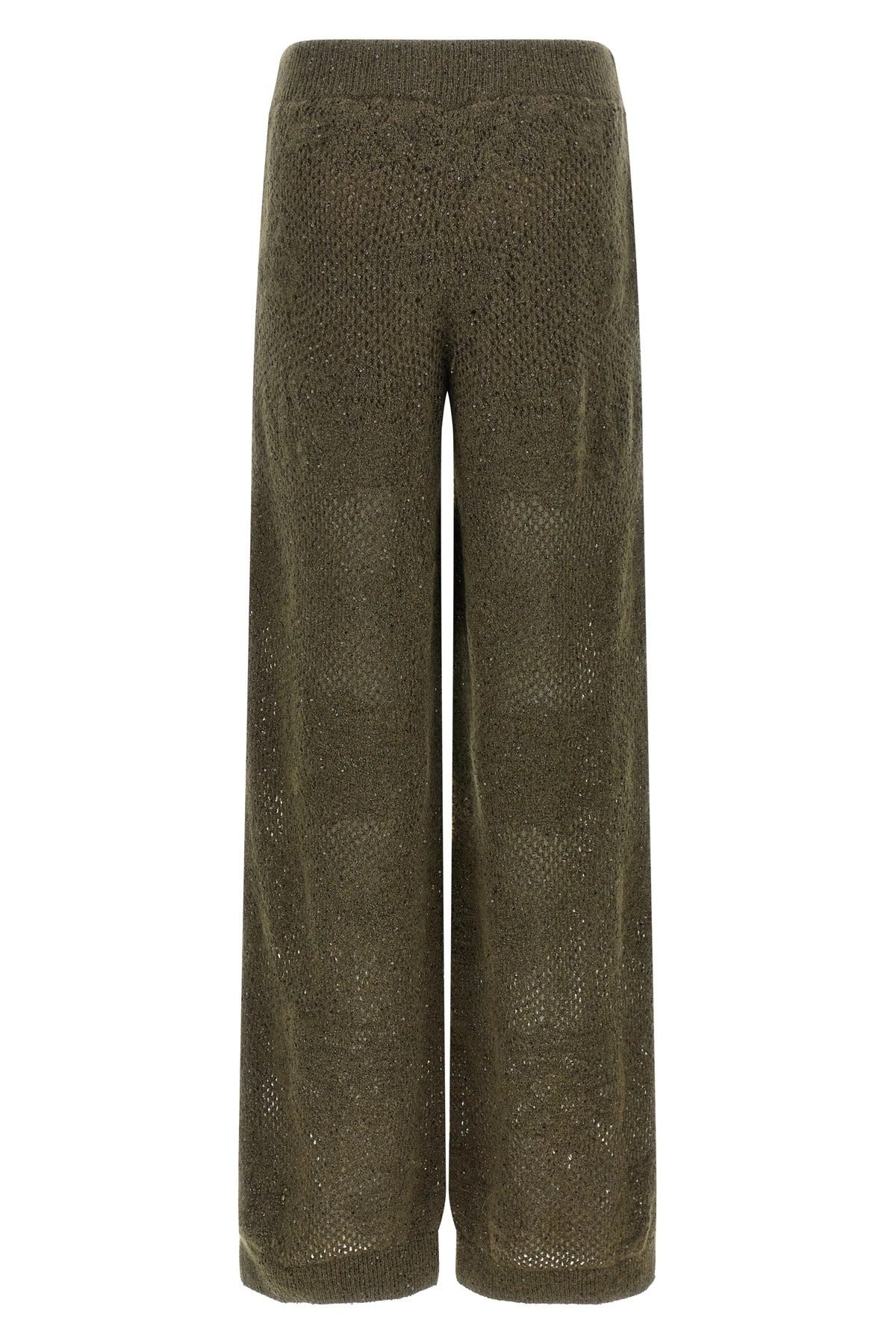 Brunello Cucinelli Track Flower Lace Pants - alternate view