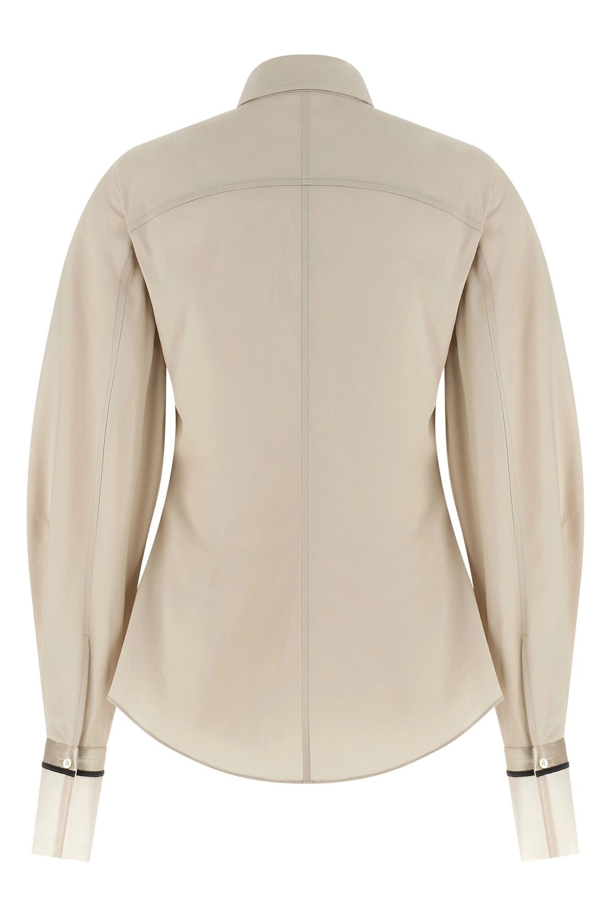 Brunello Cucinelli Shiny Cuffs Shirt - alternate view