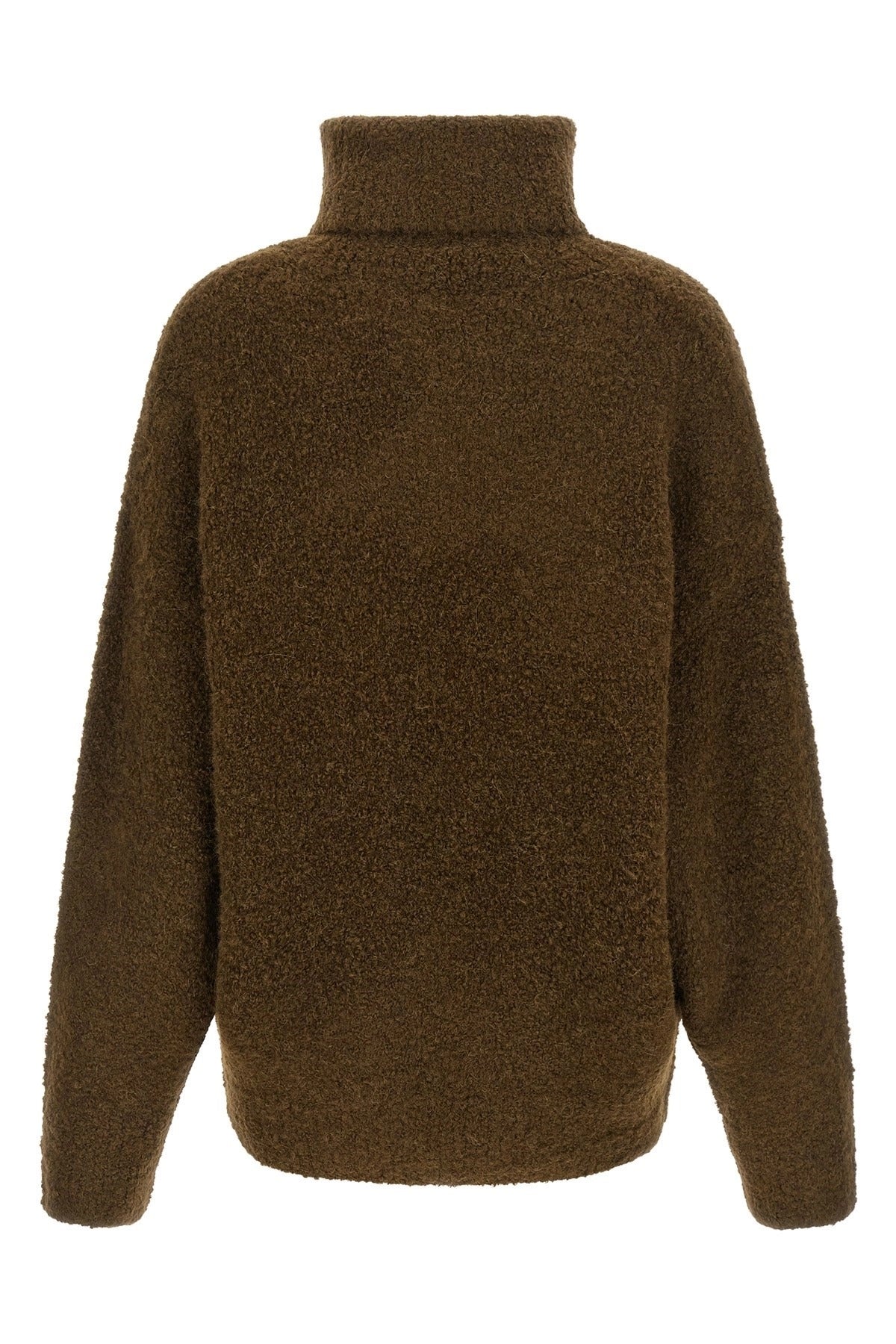 TOTEME Bouclé Turtleneck Sweater - alternate view