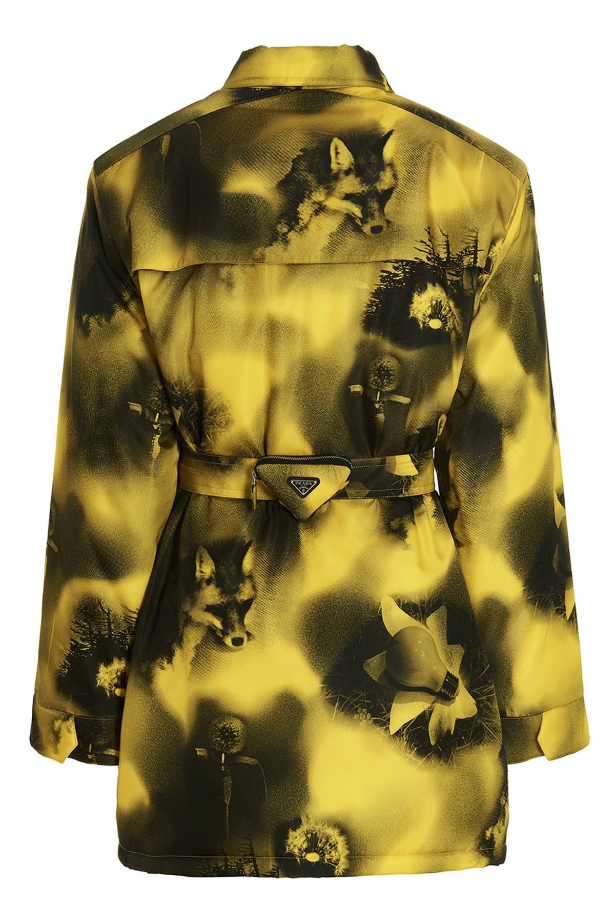 Prada Re-Nylon Printed Parka - alternate view