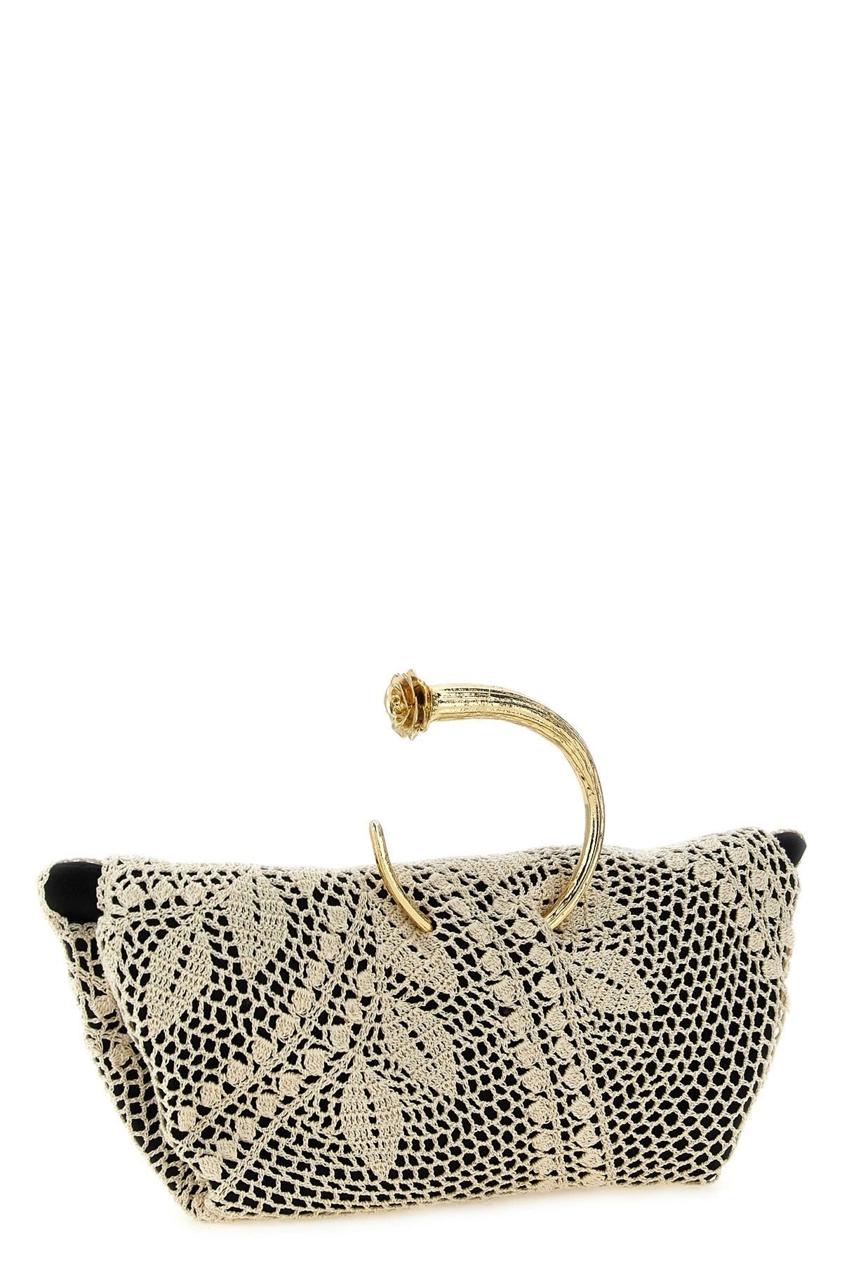 Magda Butrym Floral Crochet Clutch - alternate view