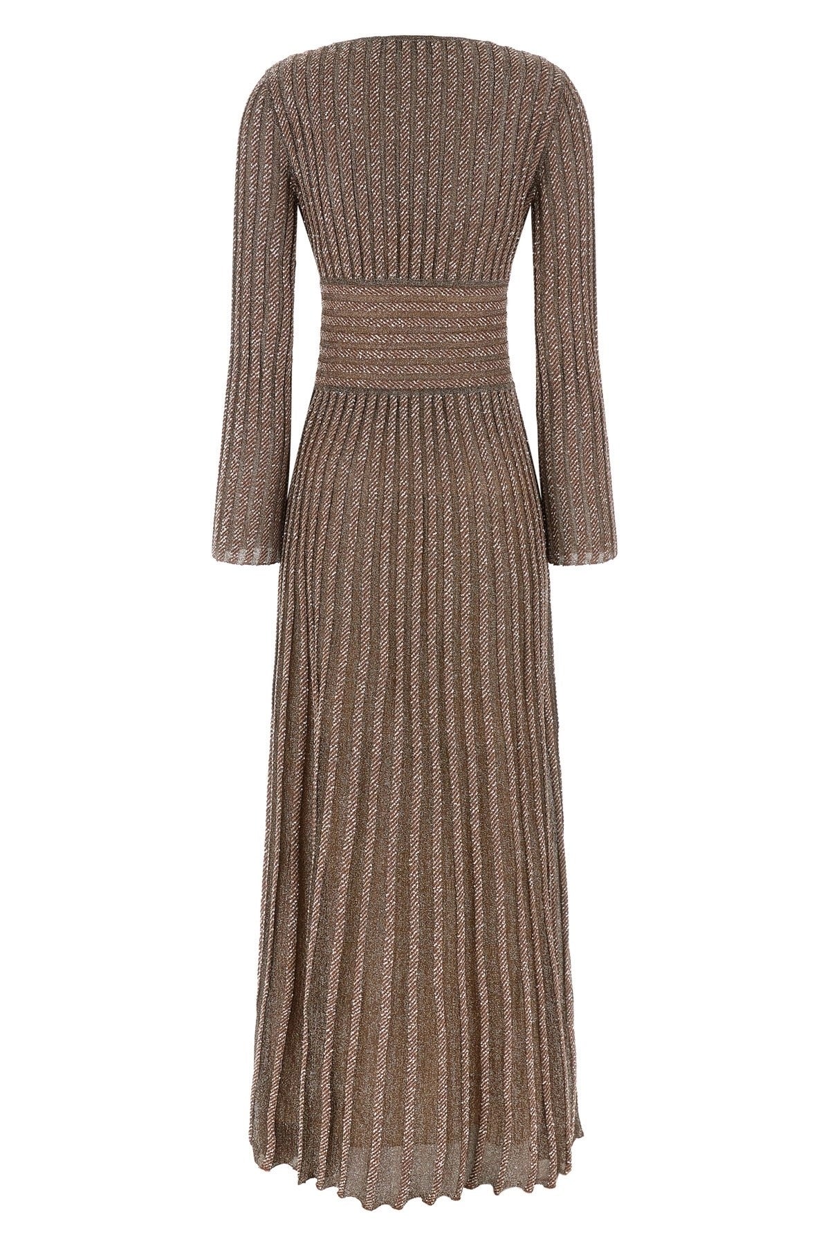 Missoni Knitted Metallic Maxi Dress - alternate view