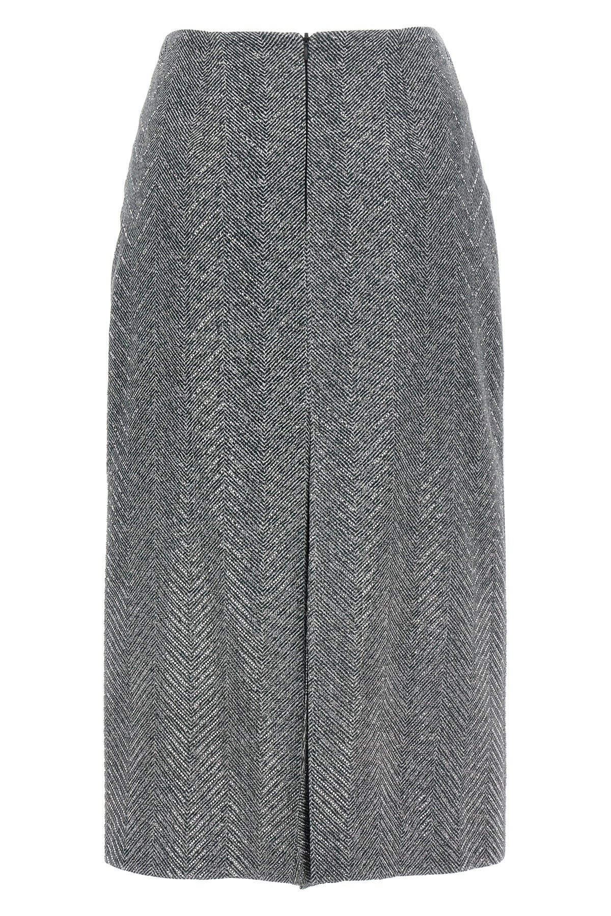 Ermanno Scervino Rhinestone Skirt - alternate view