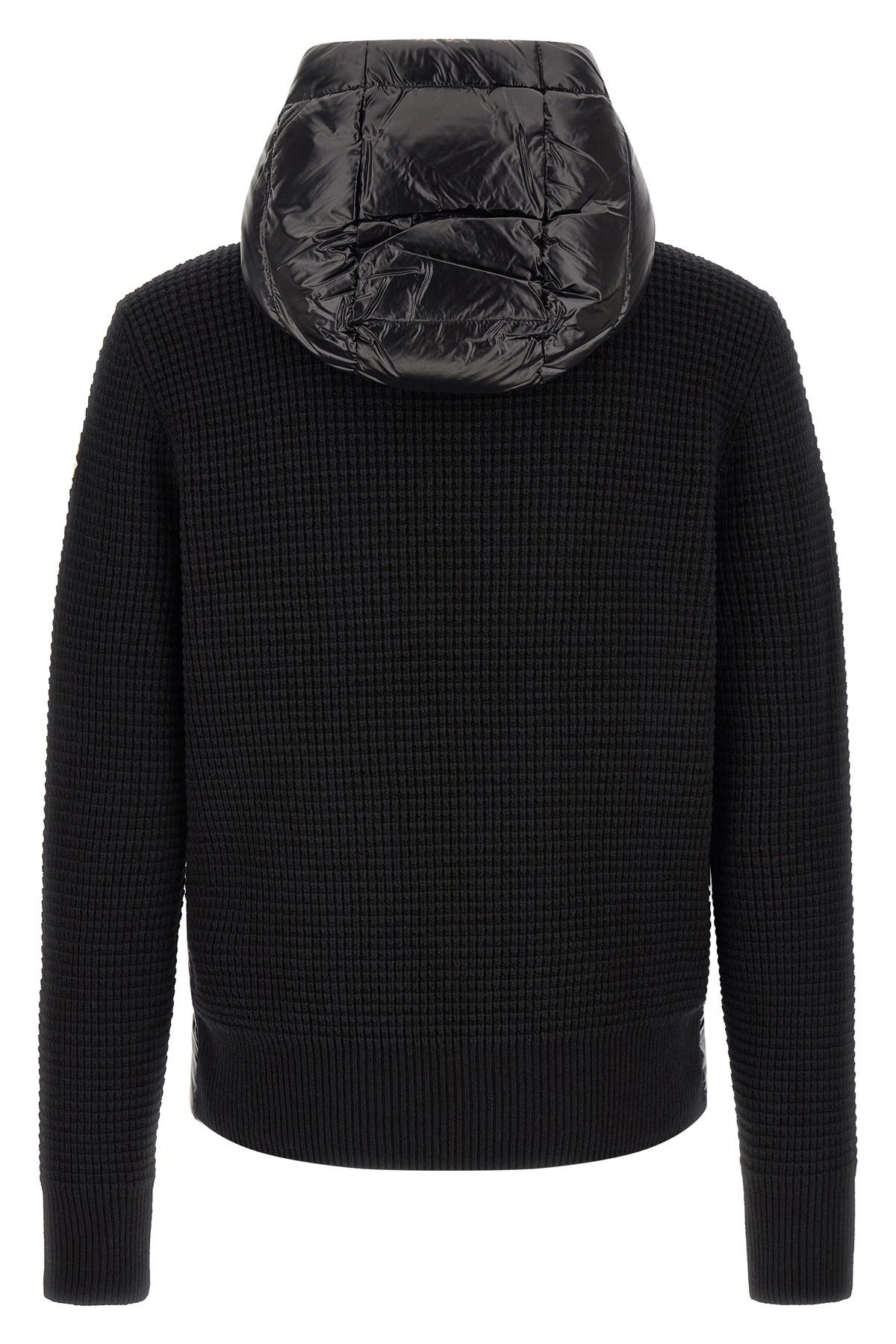Moncler Front Padded Cardigan - alternate view