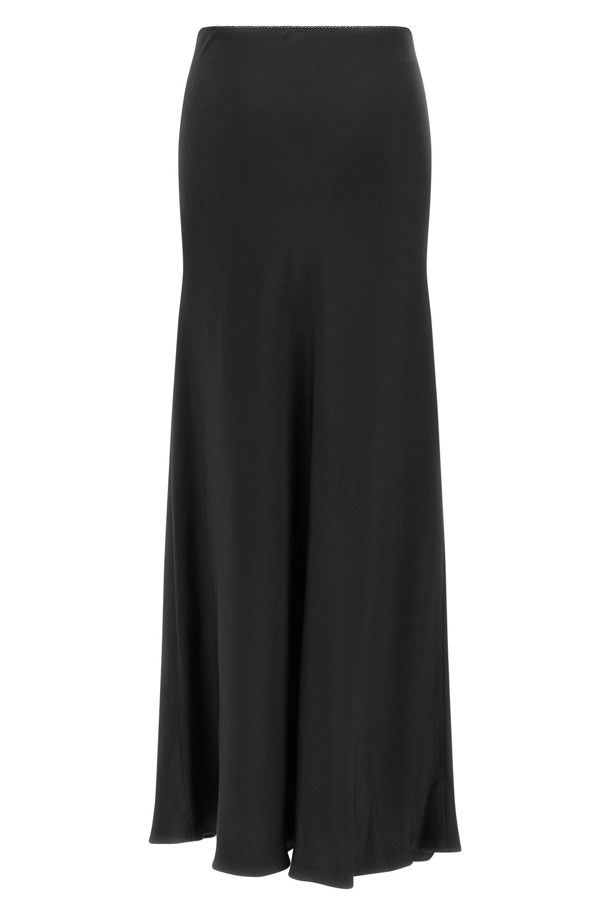 Fabiana Filippi Shiny Satin Enver Skirt - alternate view