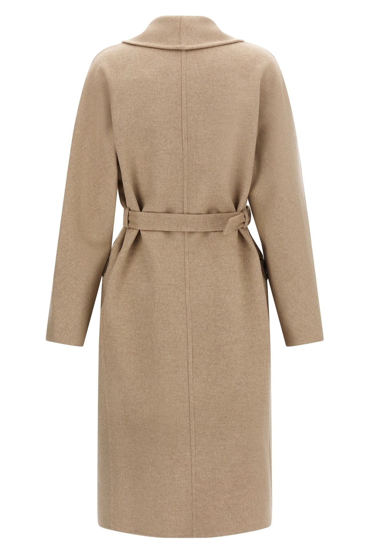 Ferragamo Chateau Double-Breasted Coat - alternate view