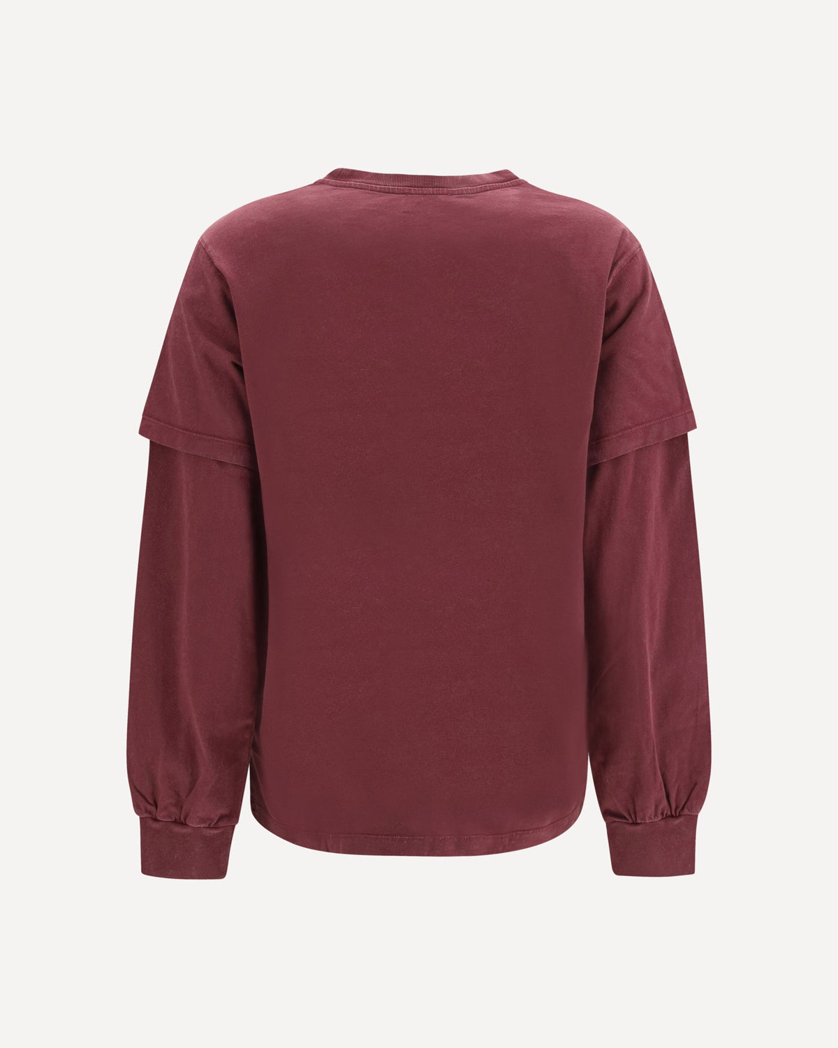 Ganni Future Heavy Jersey Long-Sleeve T-Shirt - alternate view