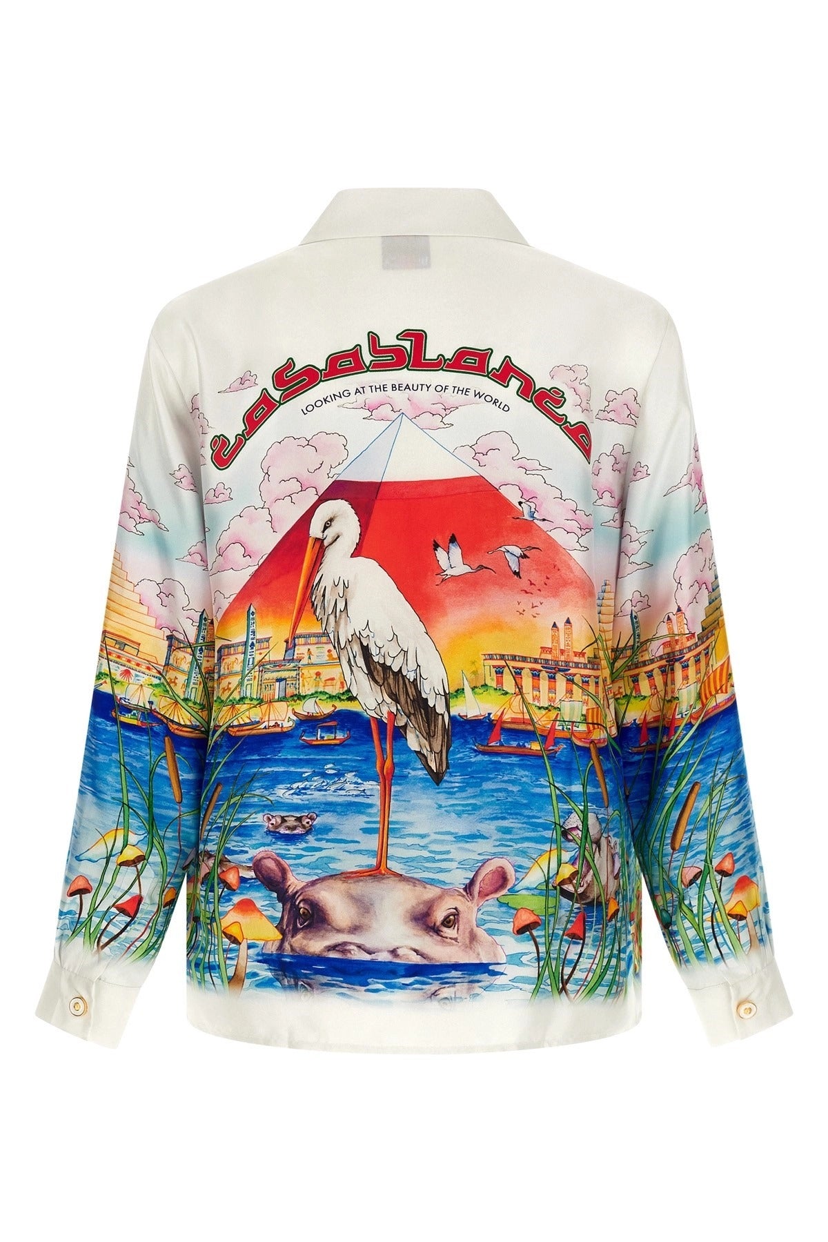 Casablanca Egypt As It Was Shirt